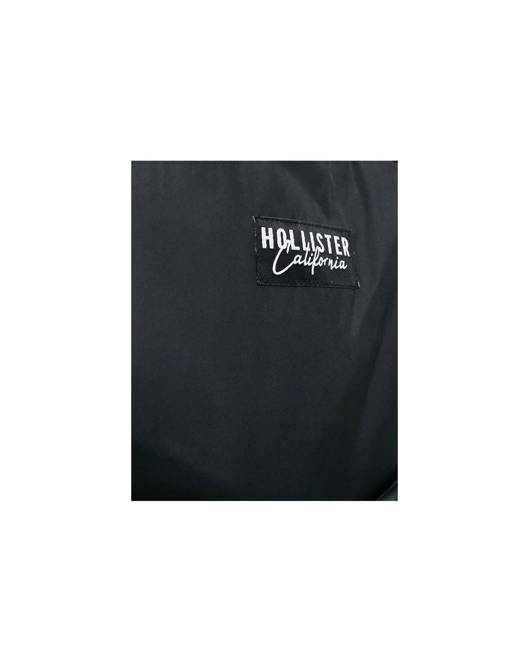 Sac à dos avec logo Hollister pour homme en coloris Noir | Lyst