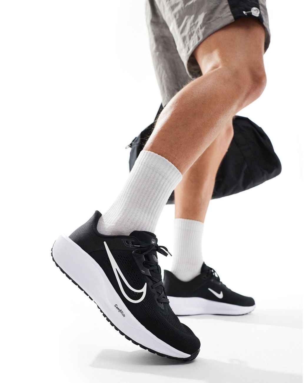 Nike Quest 6 Trainers in White for Men Lyst