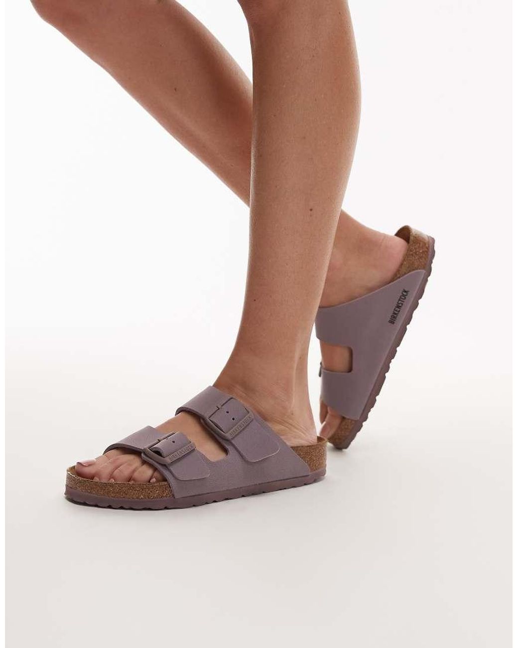Birkenstock Natural Arizona Birko-Flor Sandals
