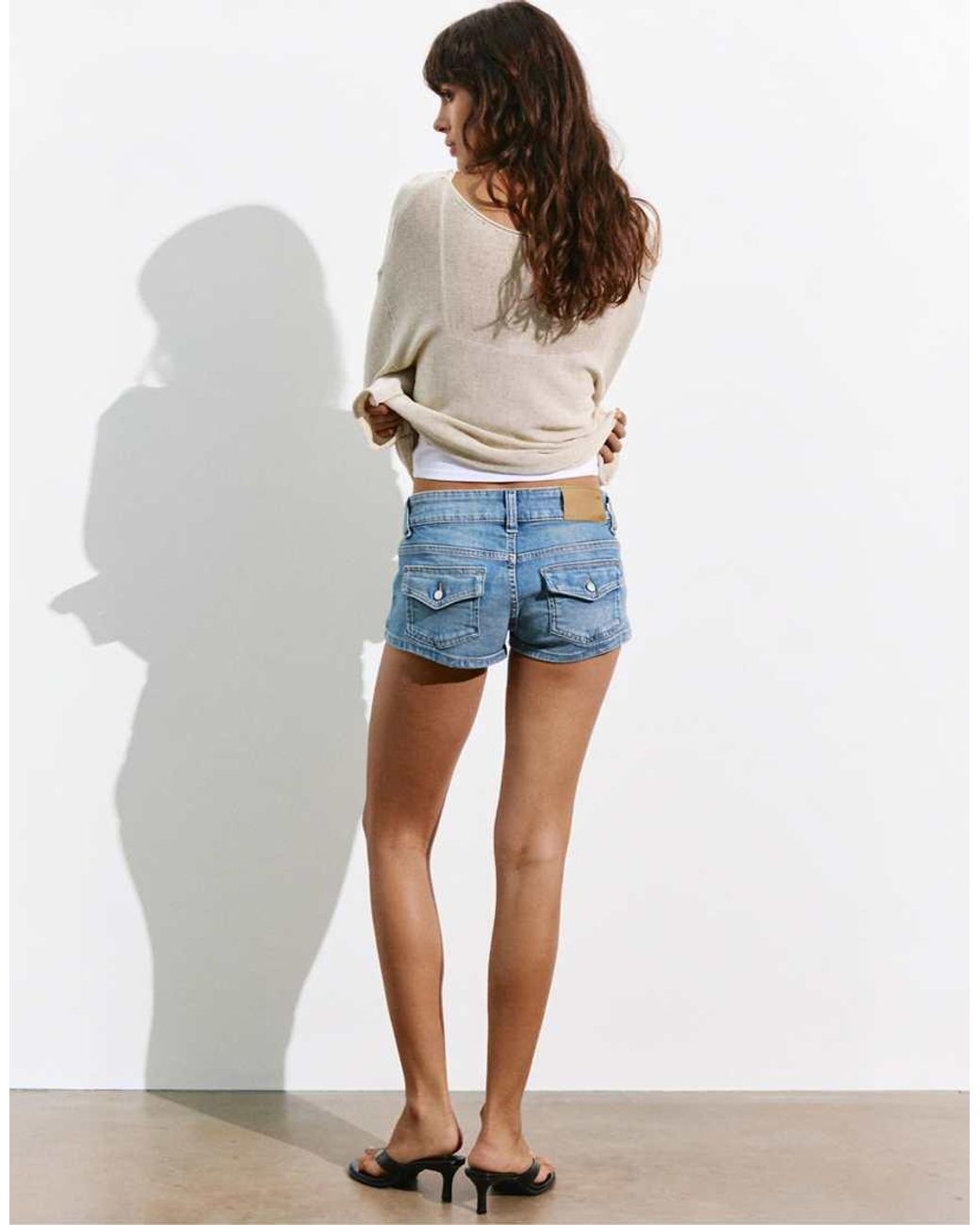 Pull&Bear Natural Rustic Jumper