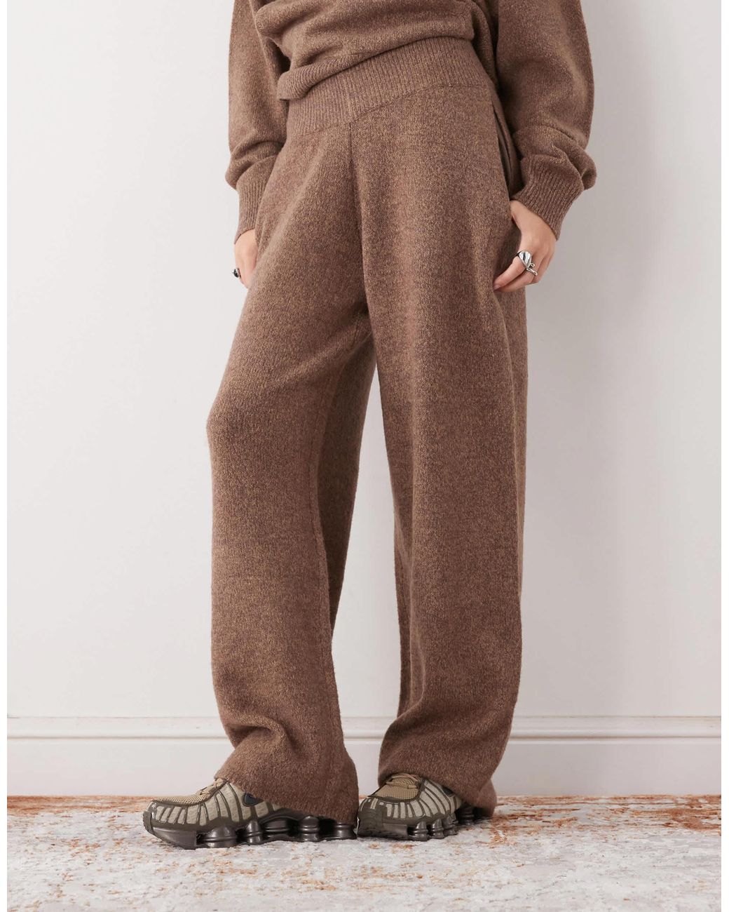 Pantalon Collusion en coloris Natural