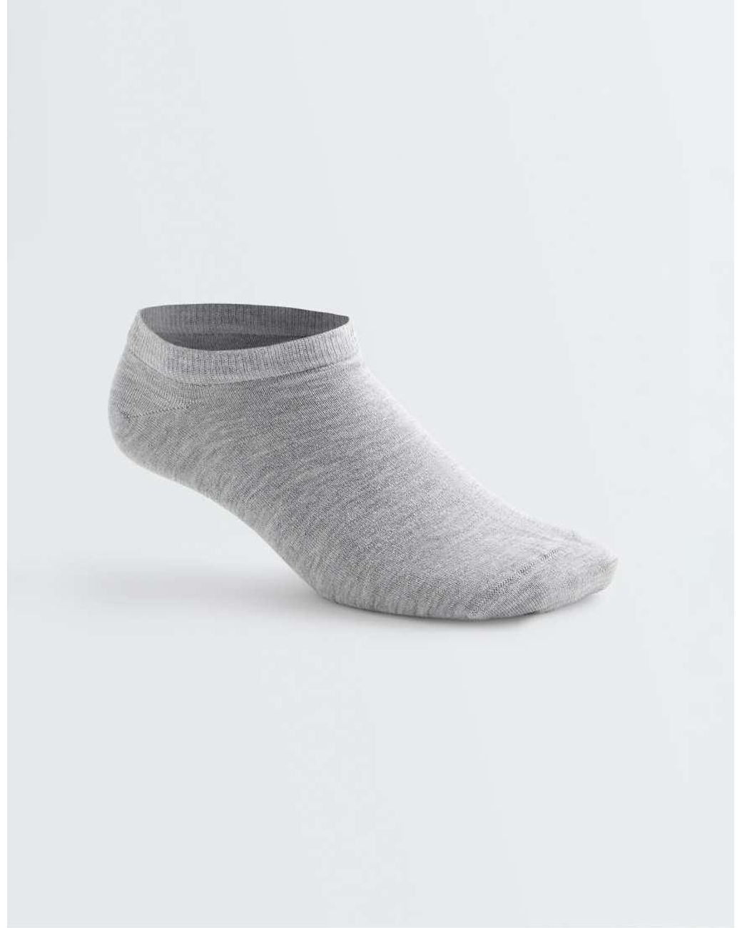 Oysho Black 5 Pairs Of Cotton Blend Sneaker Socks