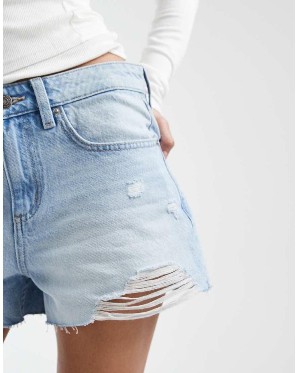 Cotton On Blue Original Denim Shorts