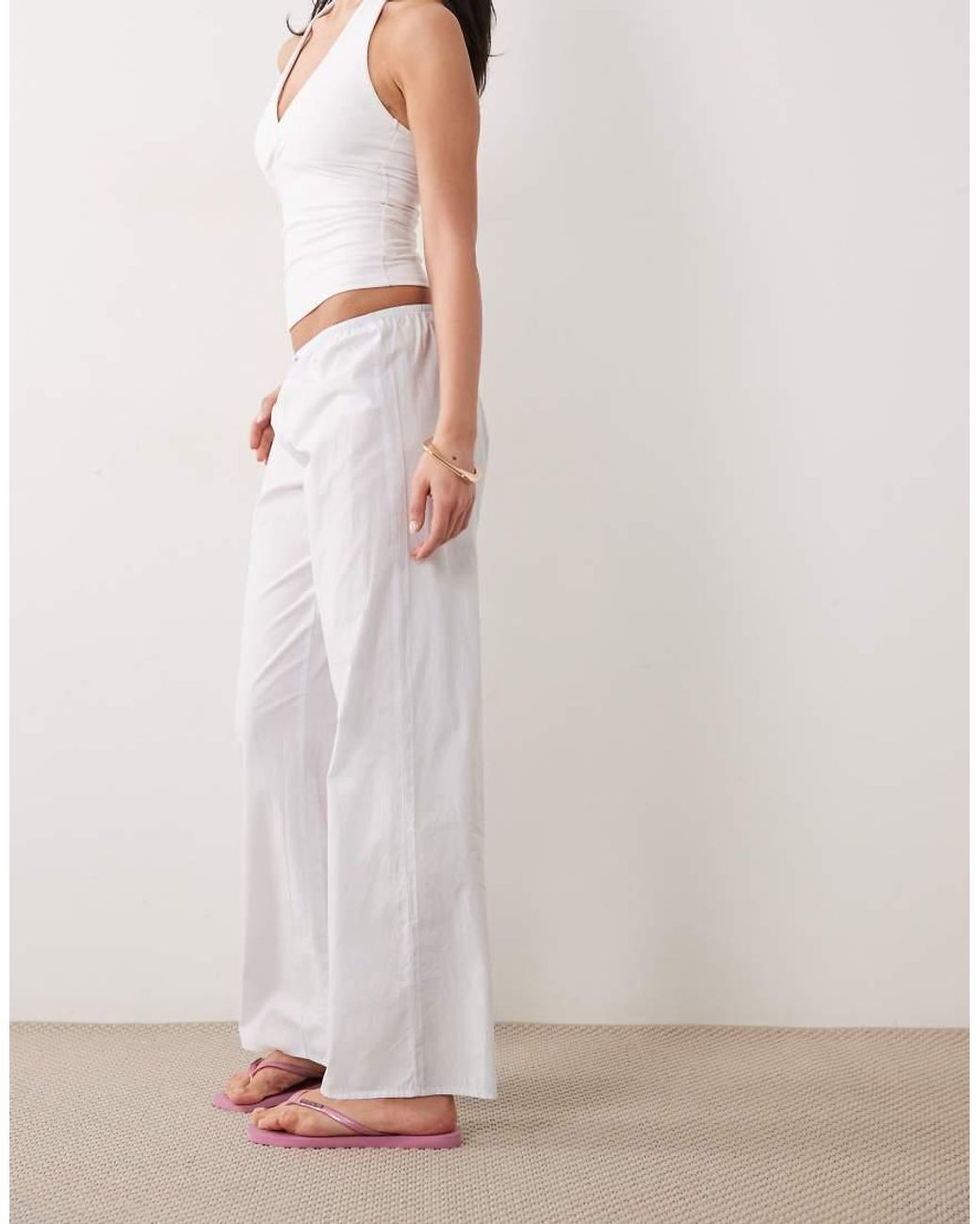 Cotton On Gray Sleep Airy Soft Pants