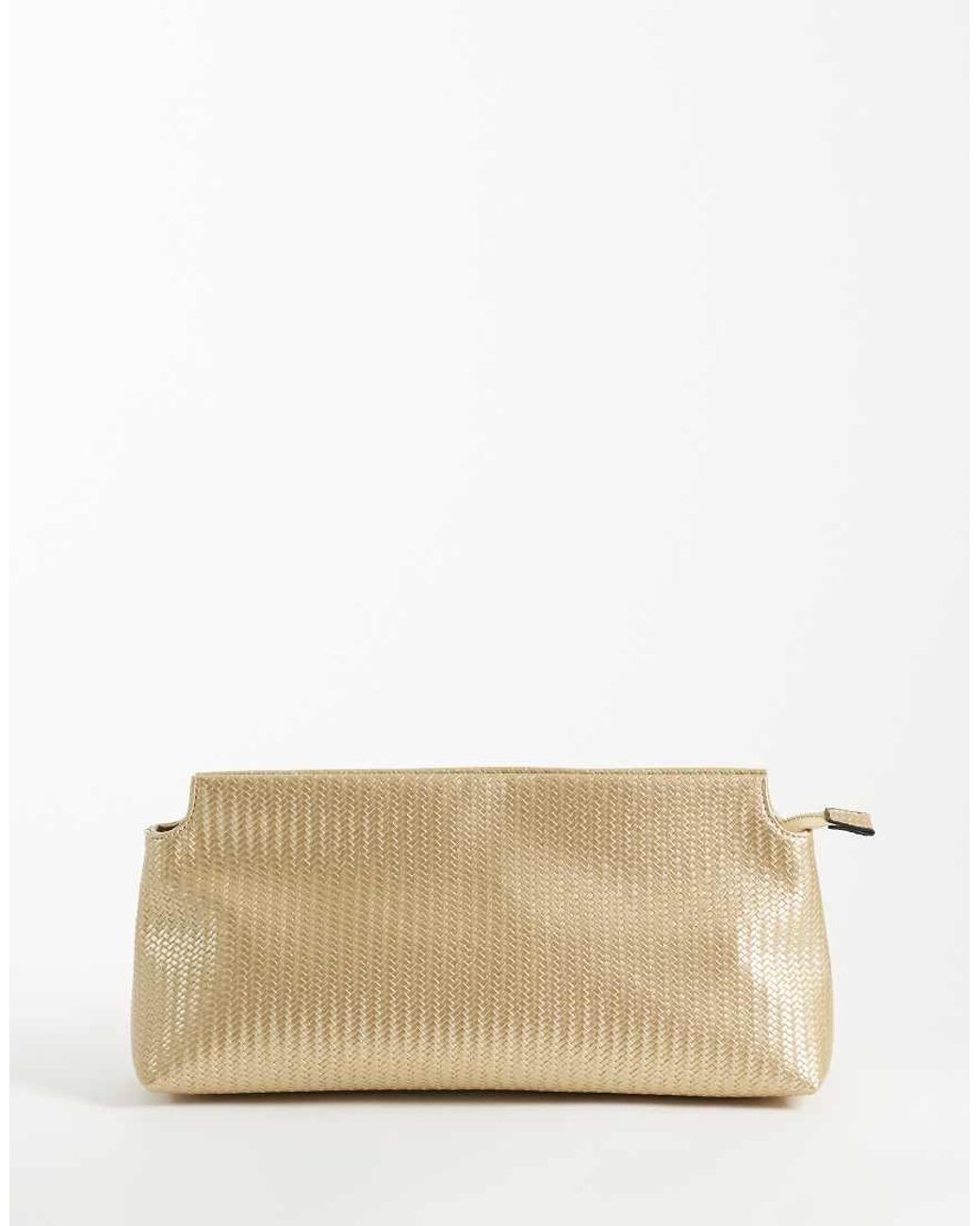 ASOS Natural Oversized Clutch