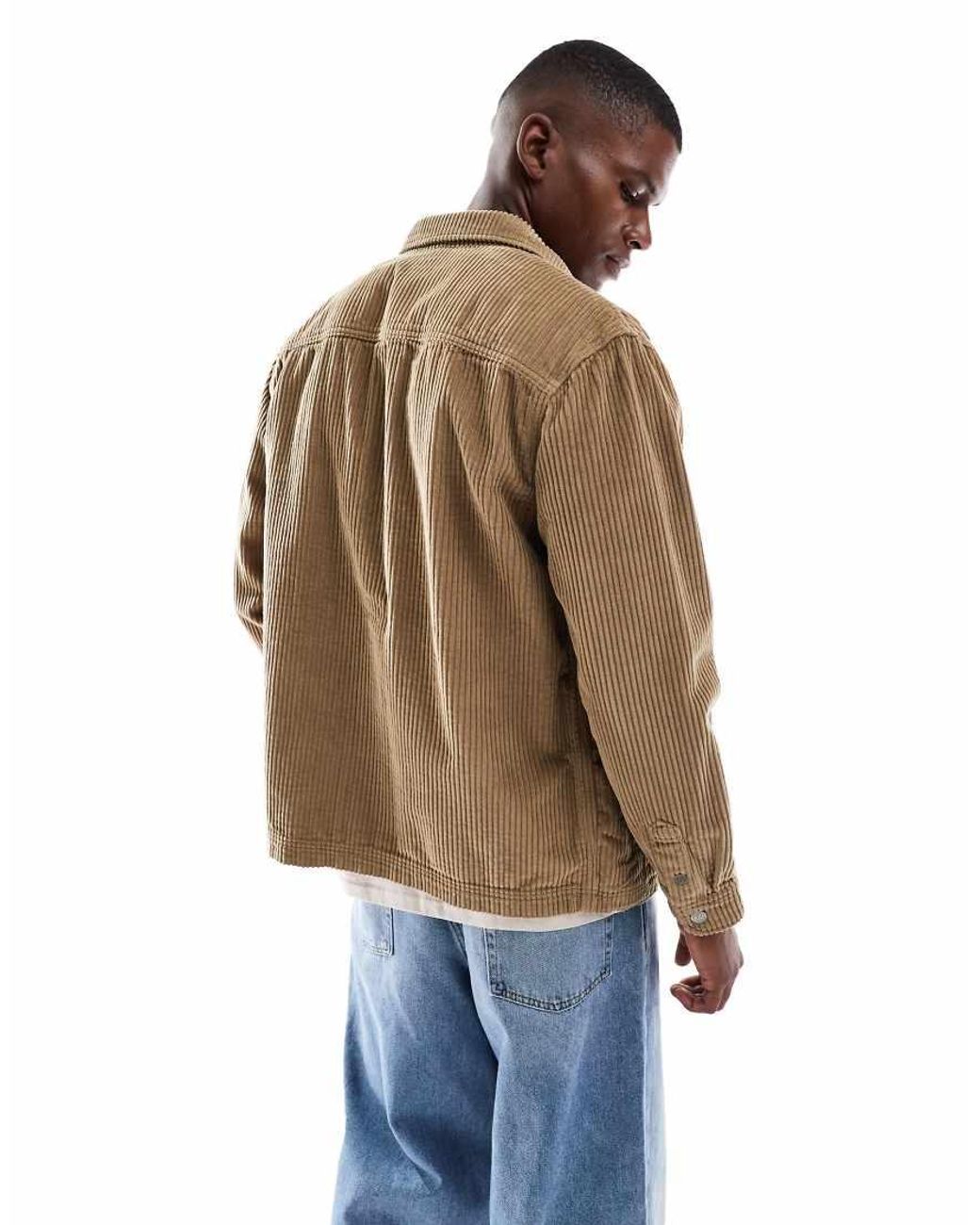 Lee Jeans Natural Workwear Cord Overshirt for men