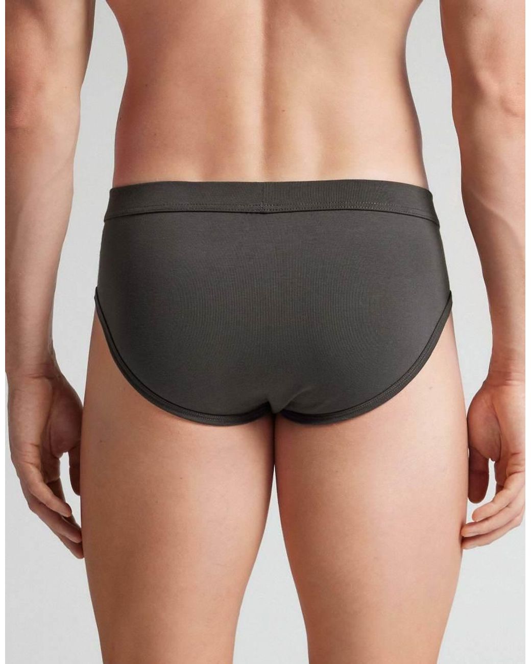 Intimissimi Gray "The Indestructible" Briefs for men