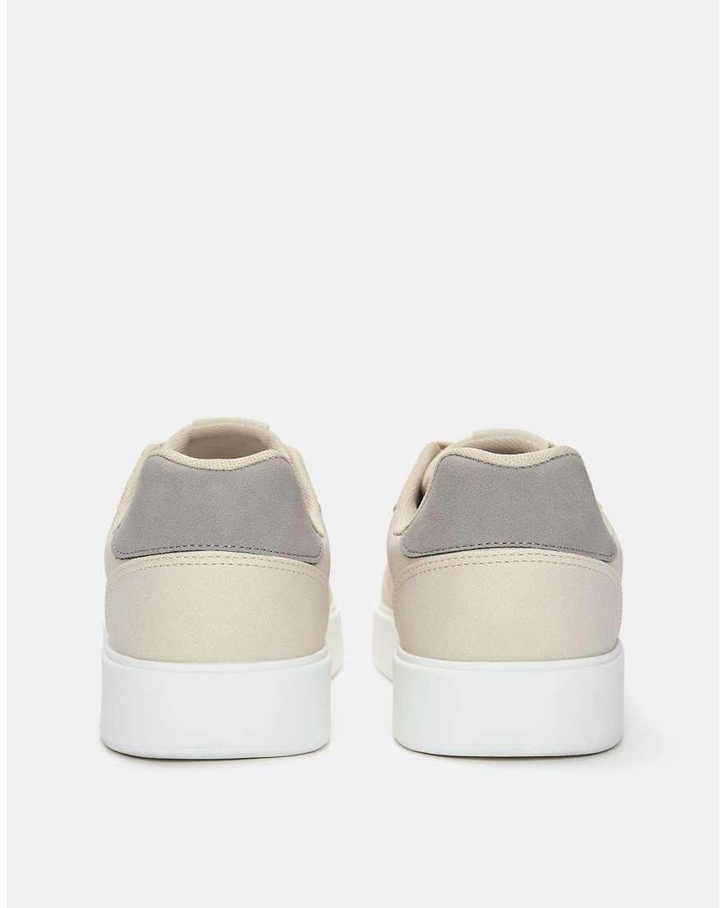 Pull&Bear Sneakers in het Natural voor heren