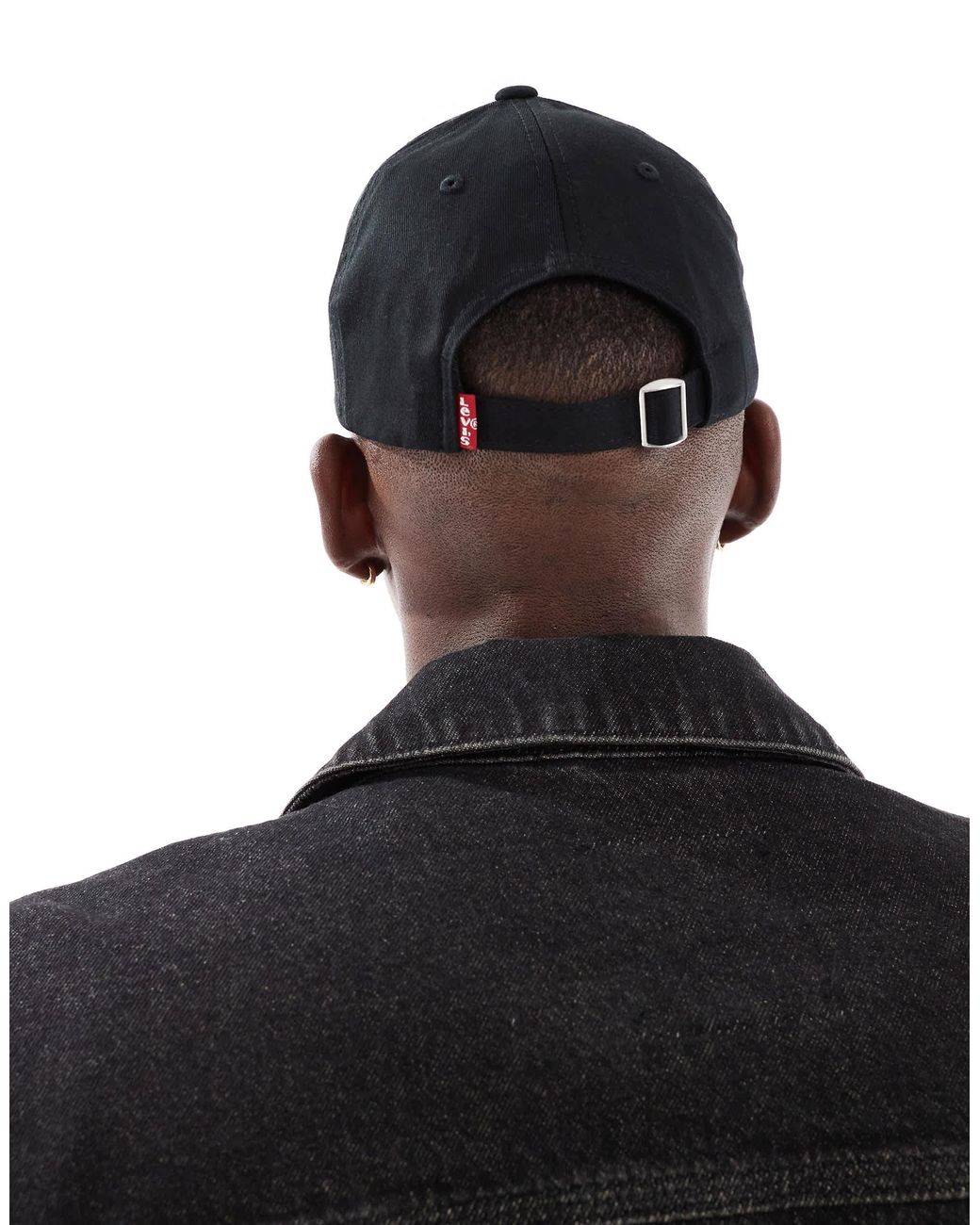 Levi's – baseball-kappe in Black für Herren