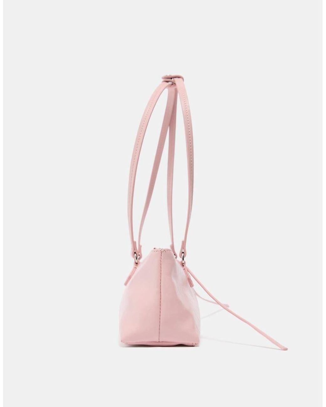 Borsa Da Spalla Rosa Con Tracolla Lunga di Pull&Bear in Pink