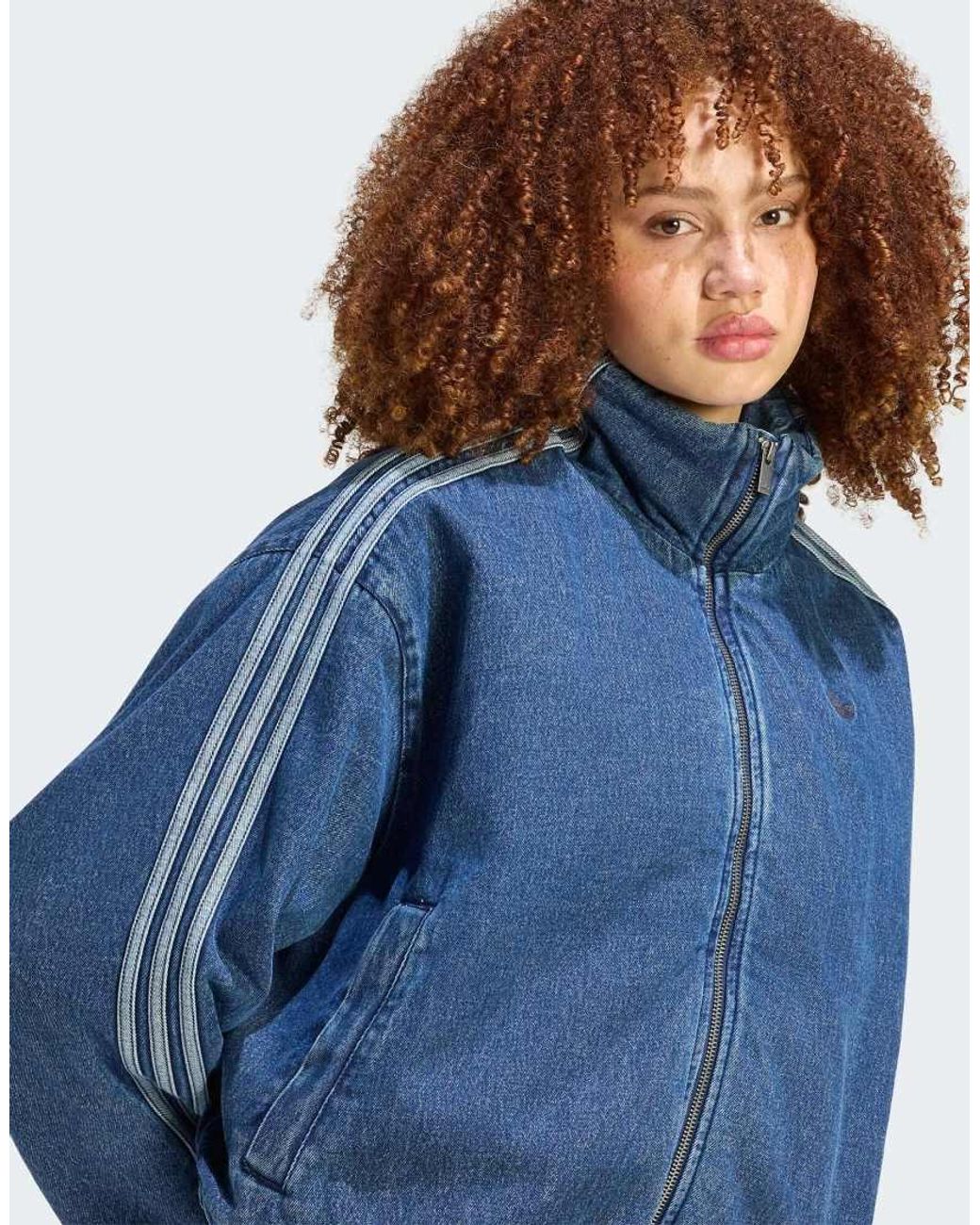 Adidas Originals Blue Firebird Jacket
