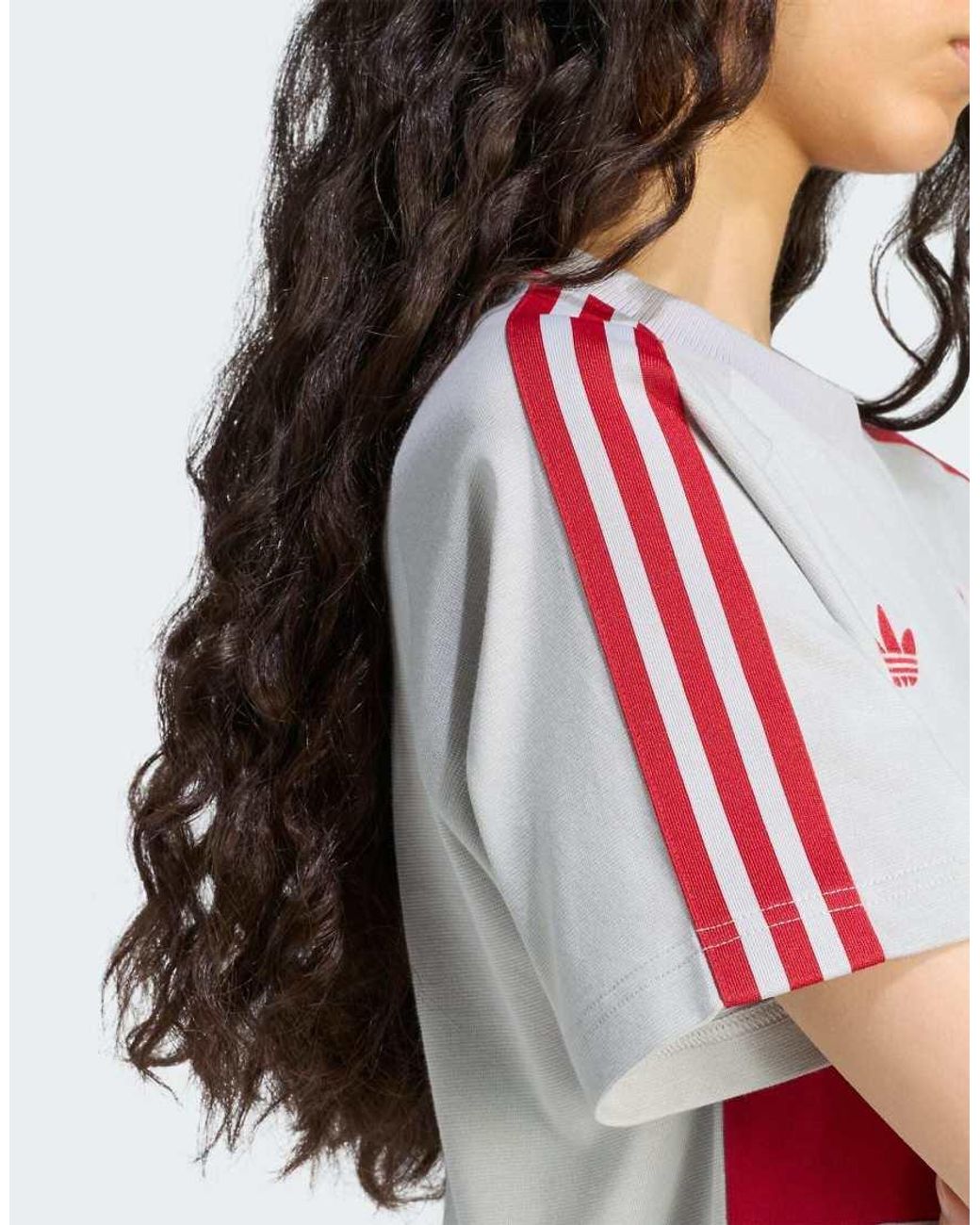 Adidas Originals White Liverpool Fc Originals Dress