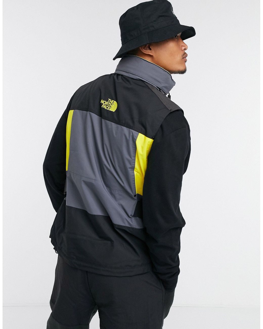 steep tech apogee jacket yellow