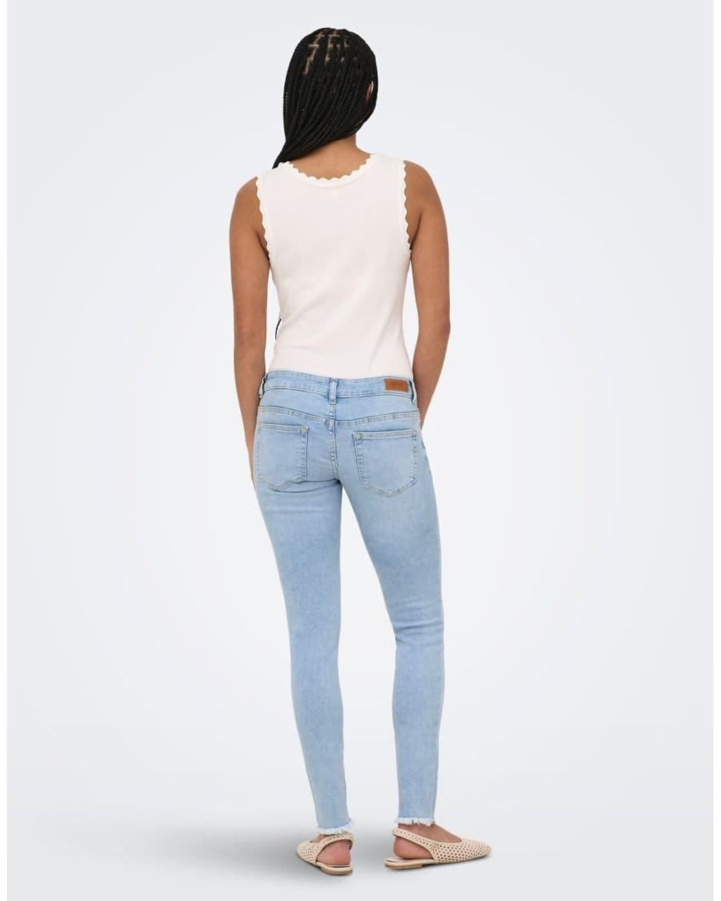 ONLY Blue Slim Fit Jeans