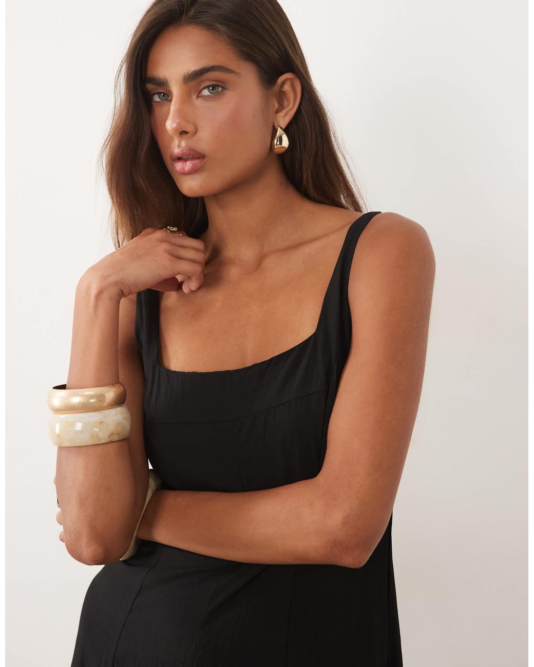 Mango Black – maxikleid