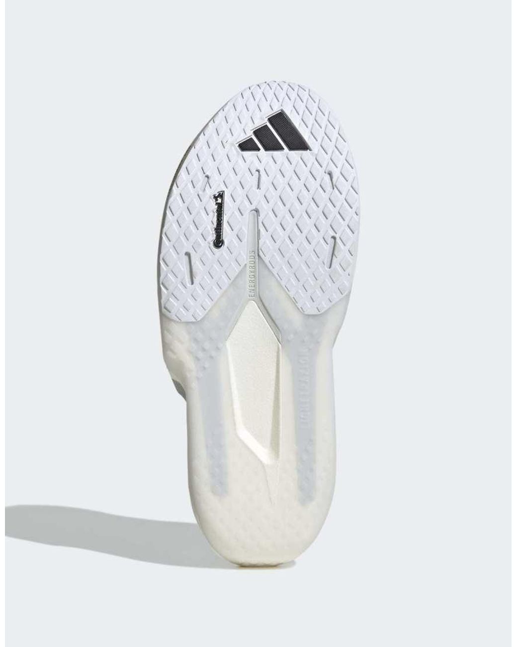 Adidas Originals White Adidas Training Adizero Dropset Pro Training Trainers