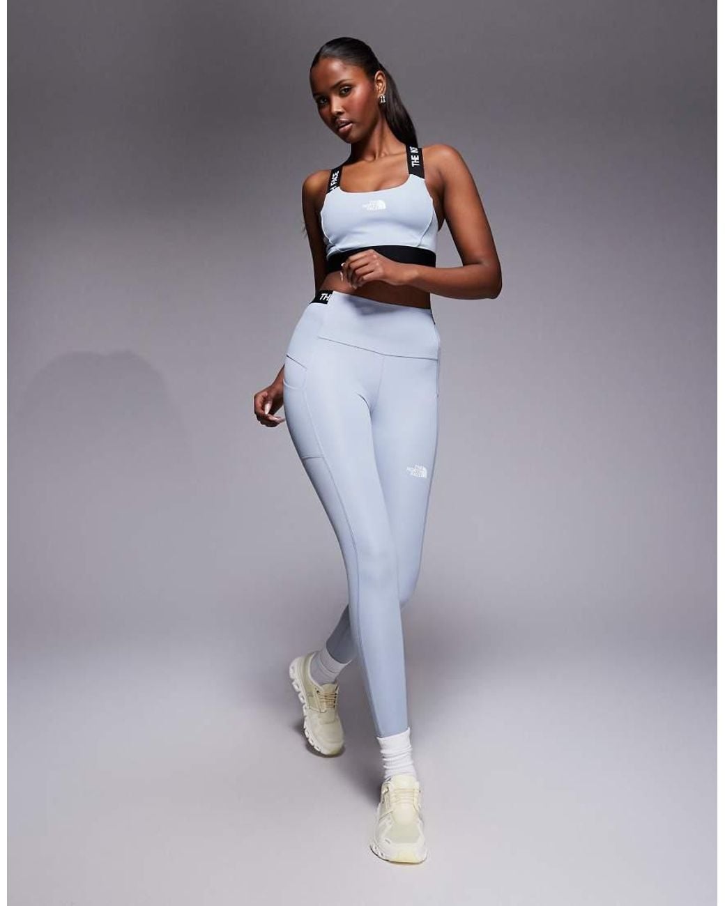 The North Face Gray Cambrena Training Bra