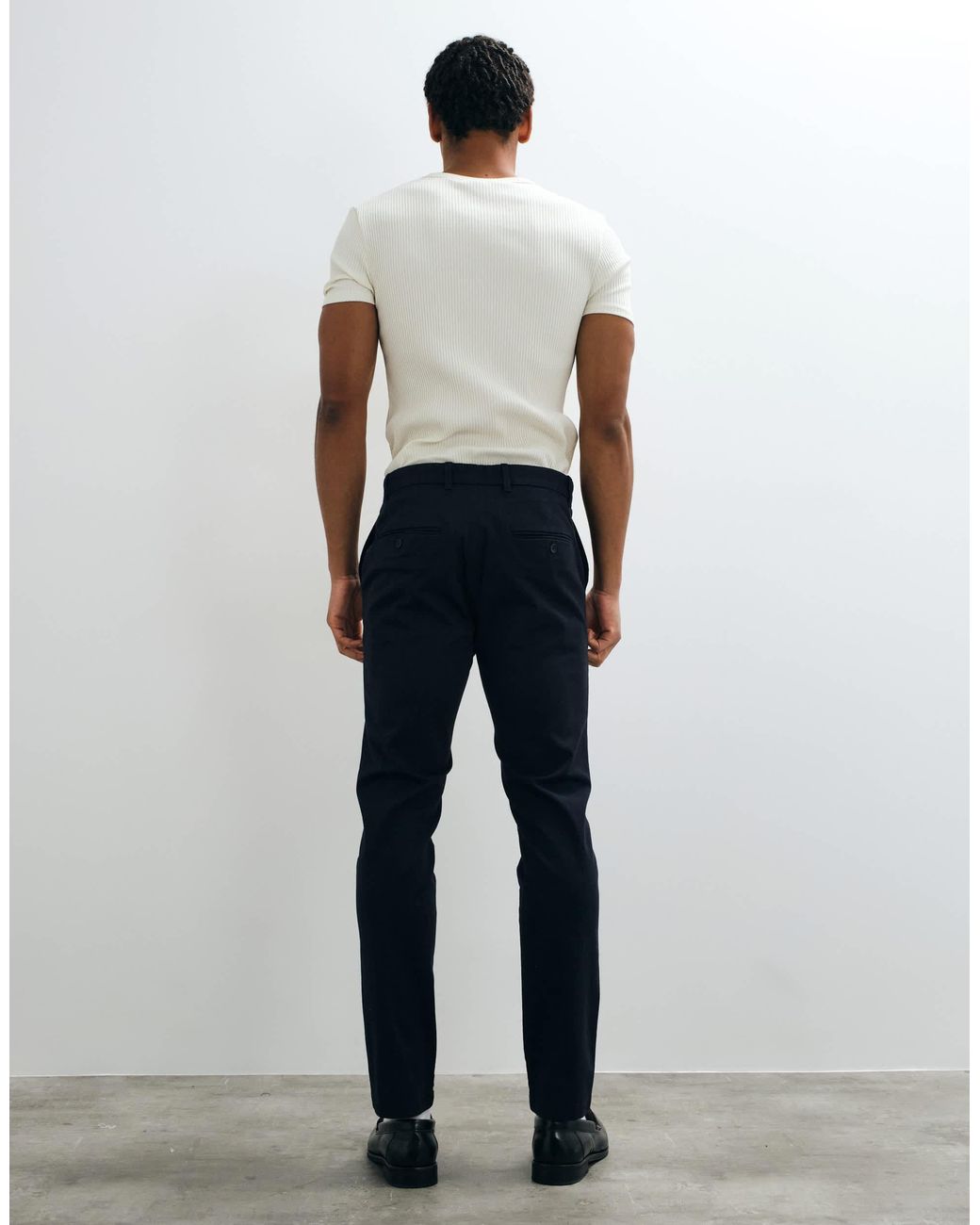 Mango White Chino for men