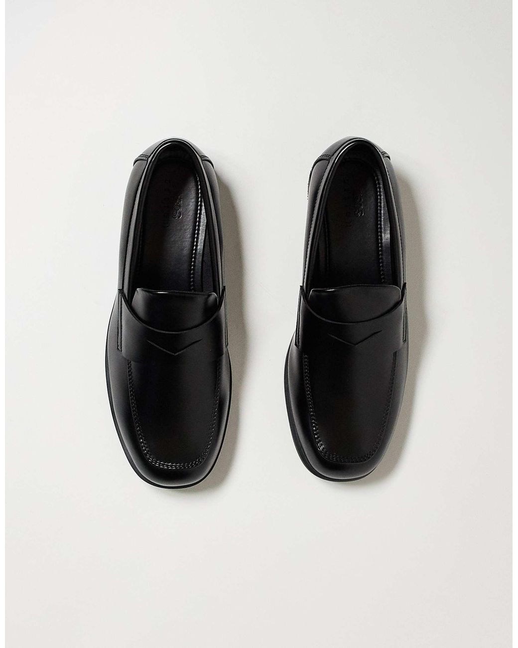 ASOS Black Loafers for men