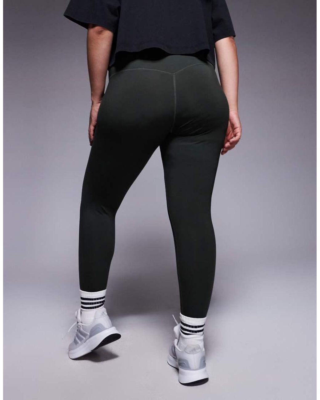 4505 Black Curve Icon Active Bum Sculpt High Waist Gym Legging With Inner Pocket