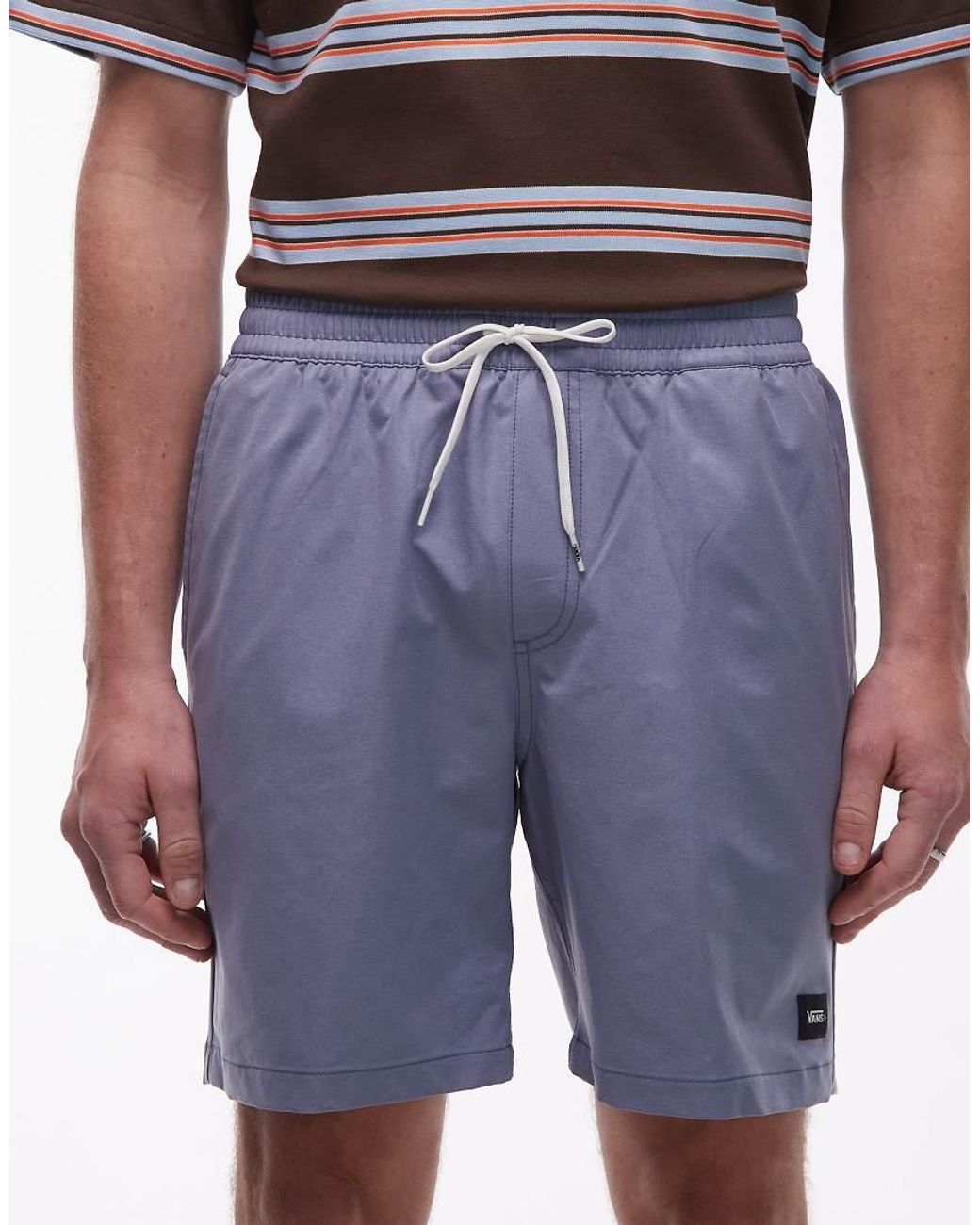 Vans Red Range Relaxed Sport Shorts for men