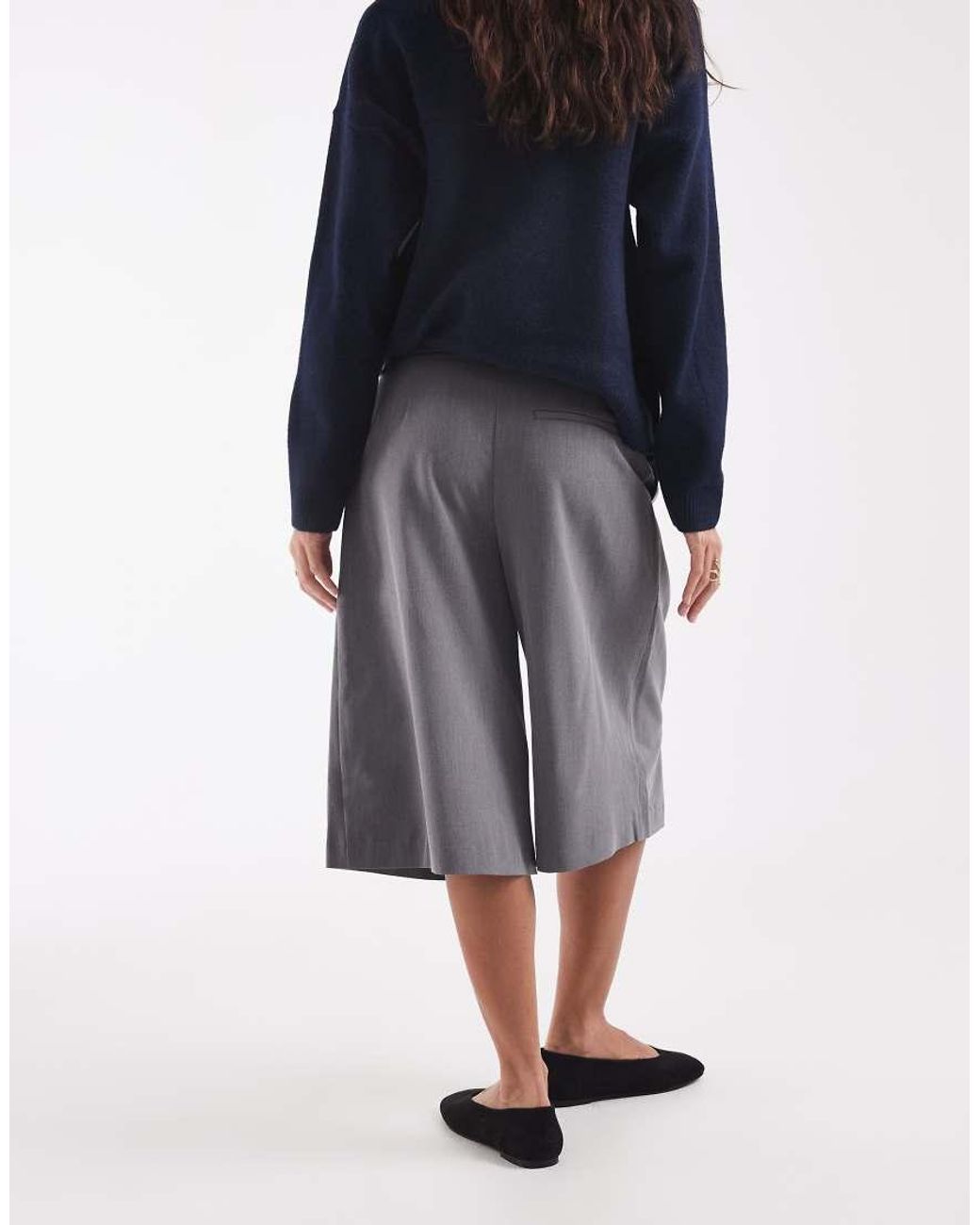ONLY Blue Tailored Bermuda Shorts