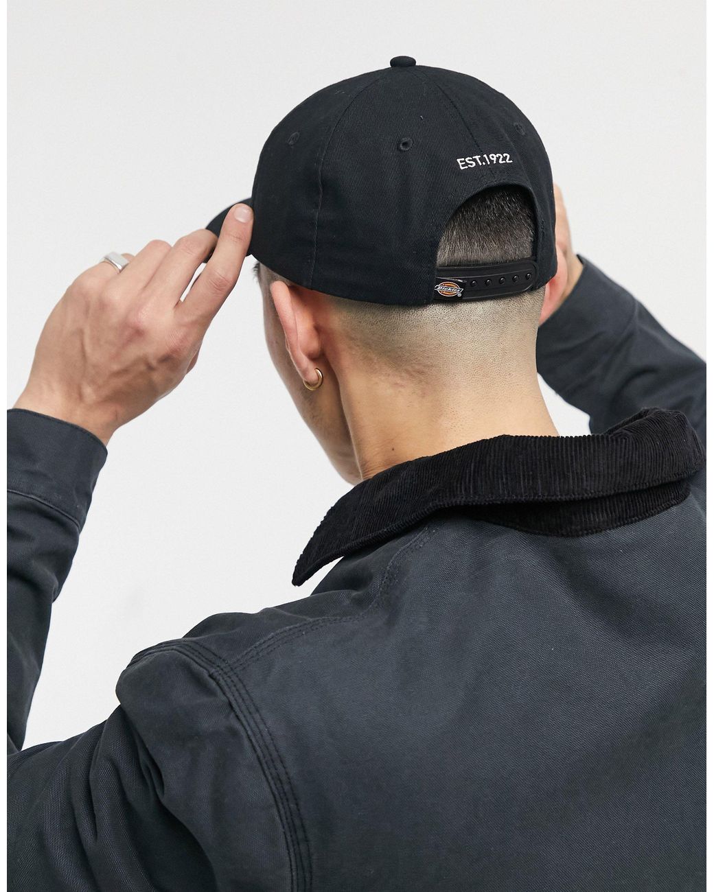 Cappello Uomo a Secchiello Dickies