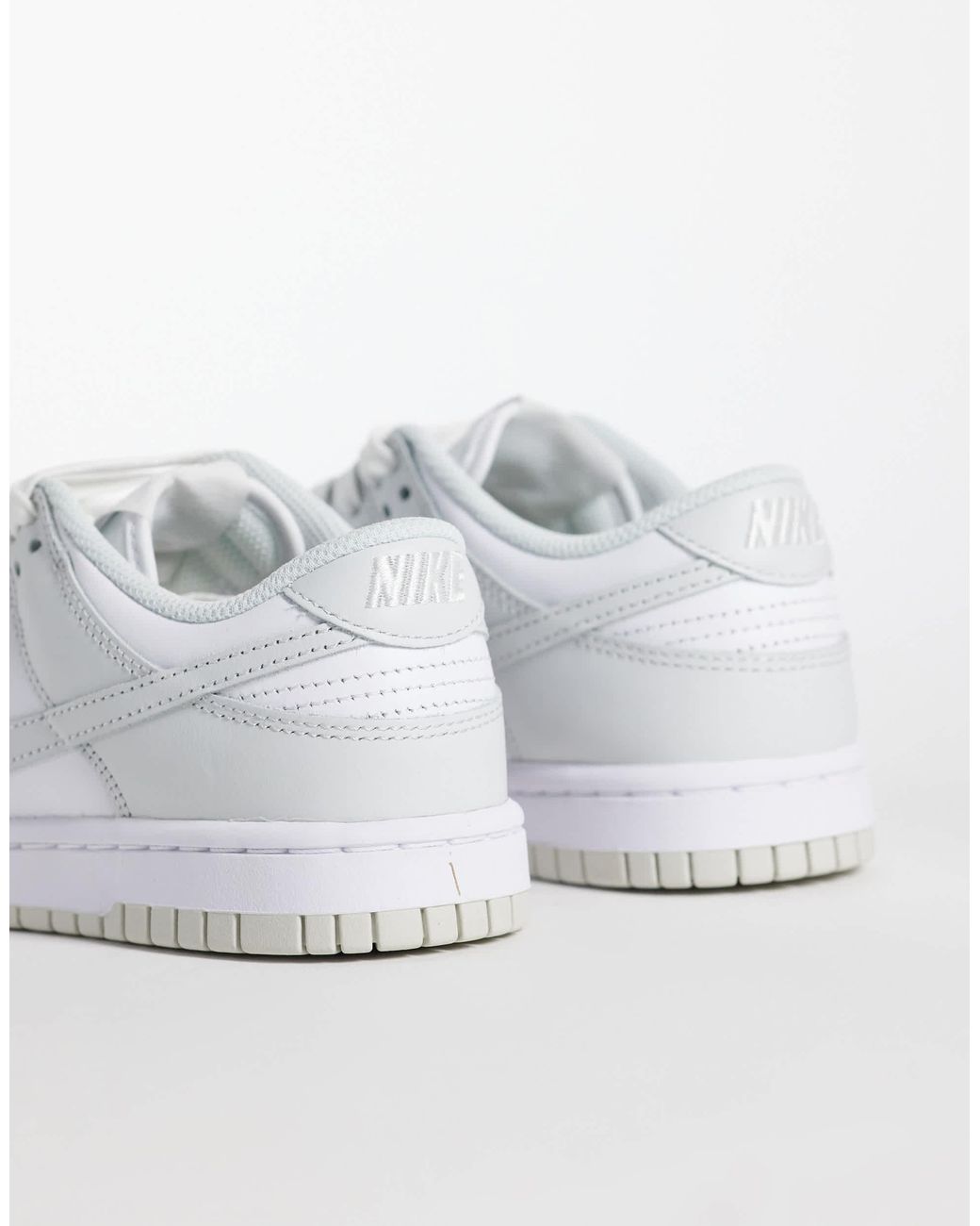 Nike White – dunk low – sneaker