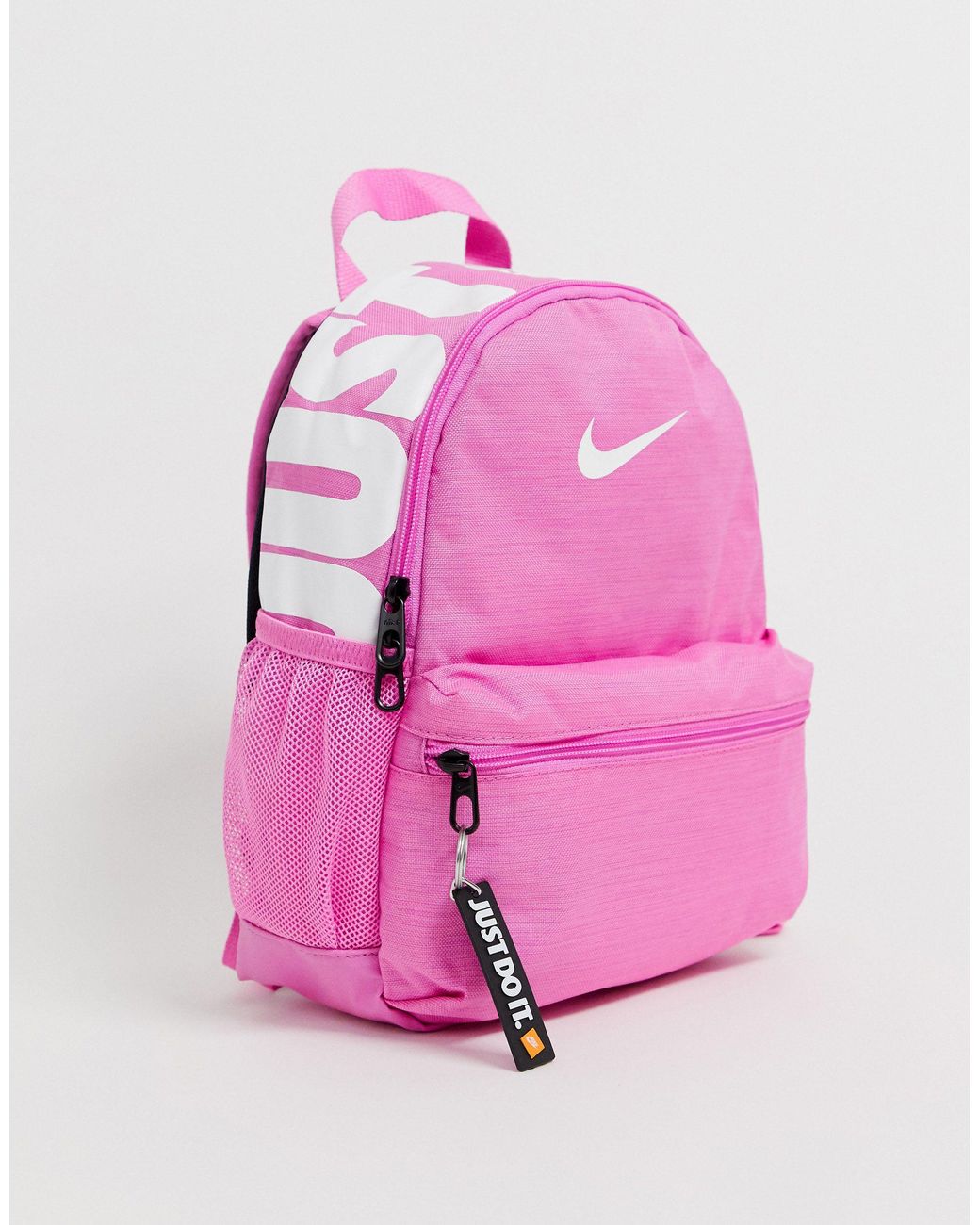 Mochila pequeña en rosa Just Do It Nike de color Rosa | Lyst