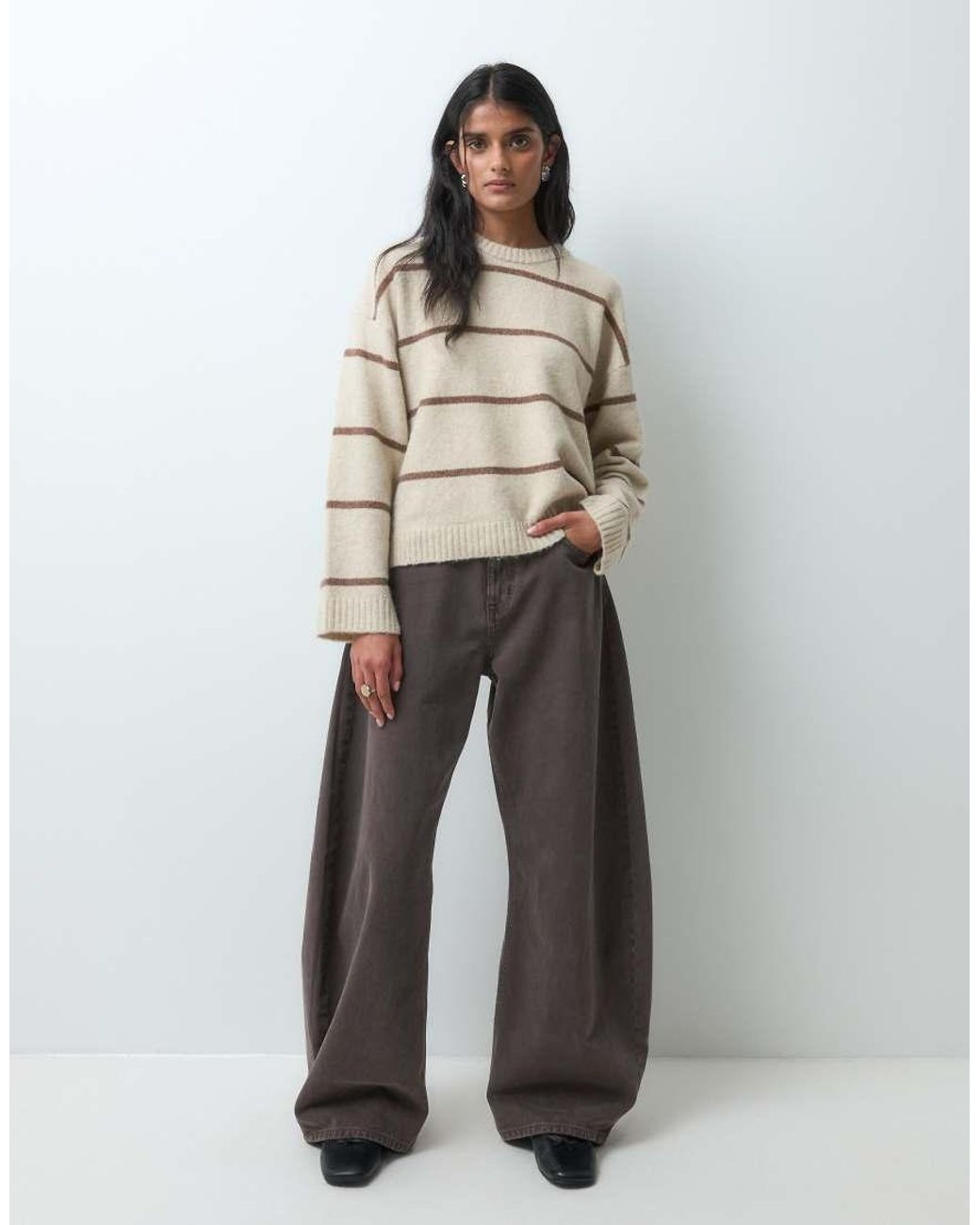 Jdy Natural Knitted Jumper