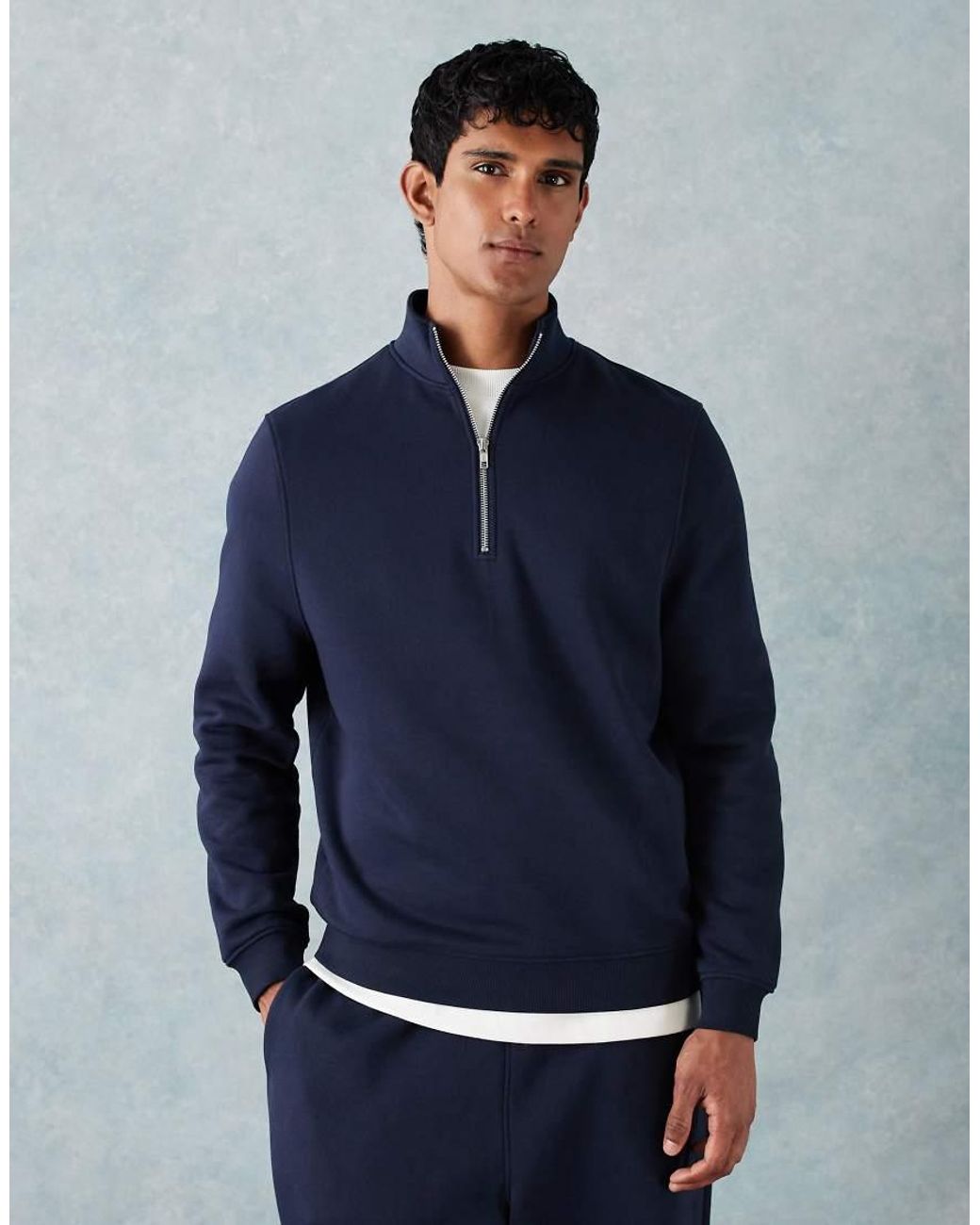 Essentials di ASOS in Blue da Uomo
