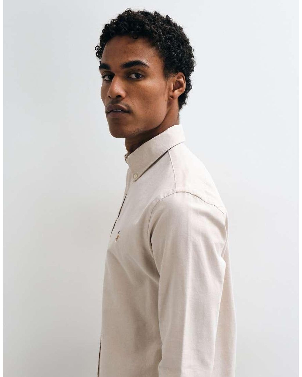 Polo Ralph Lauren Natural Sport Icon Logo Shirt for men