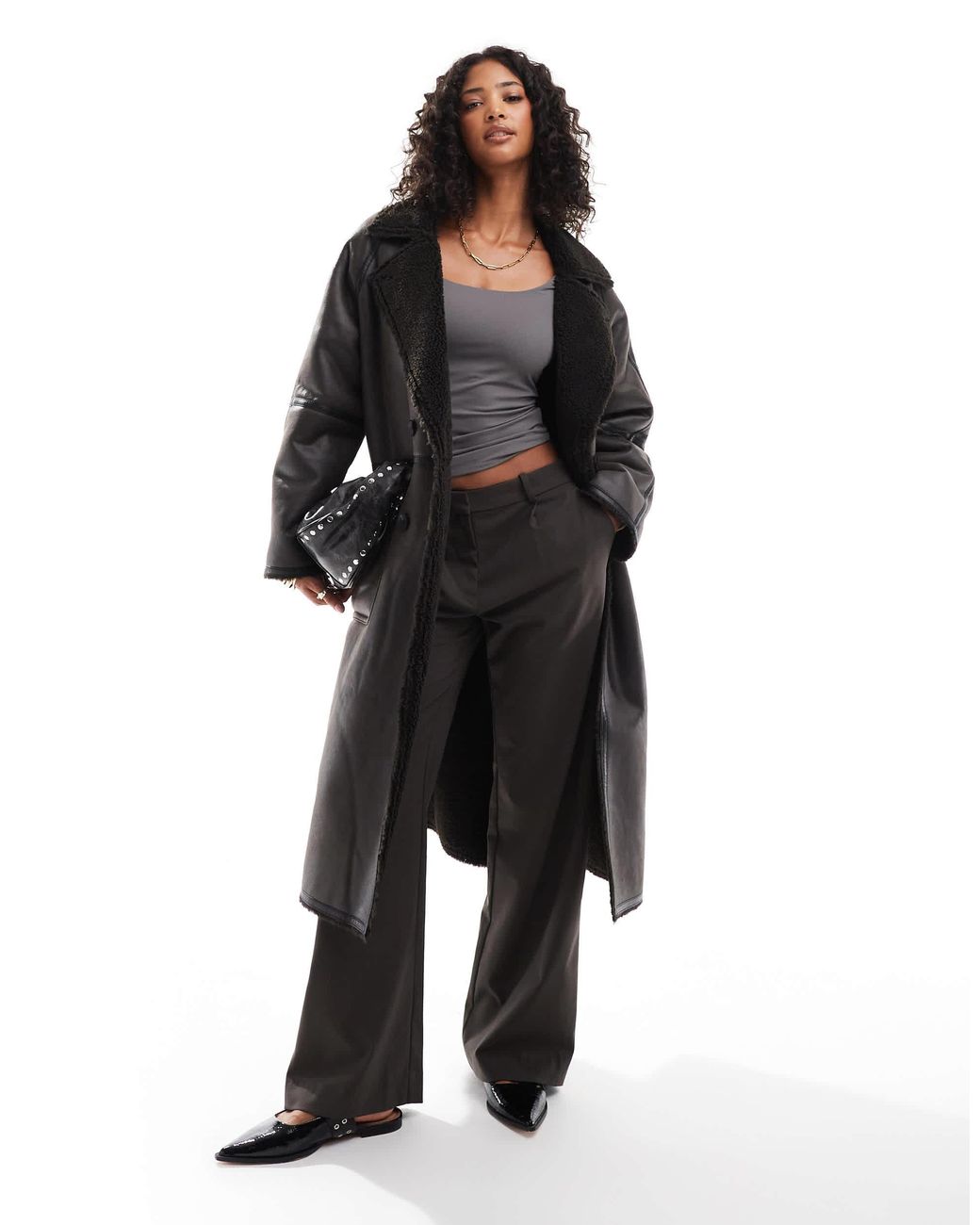 Quilted Jacket With Contrast Binding main image 0