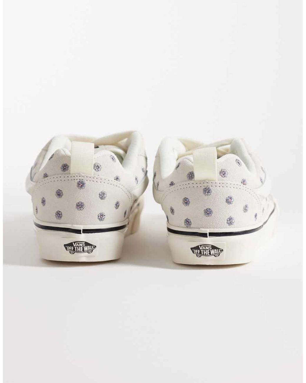 Knu Skool di Vans in Natural