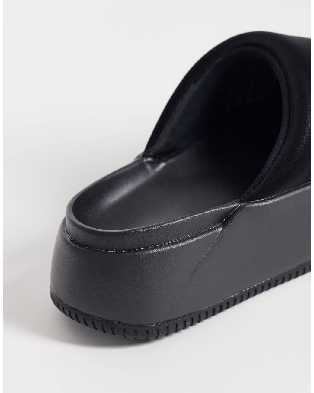 Calm elevation - claquettes Nike en coloris Black