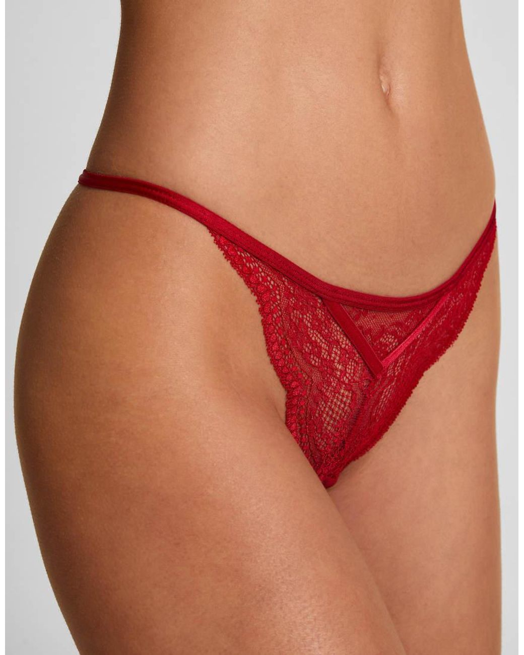 Hunkemöller Red Isabelle Thong