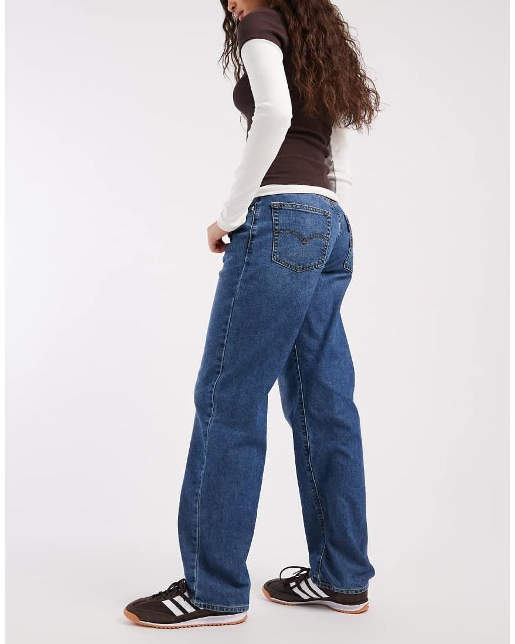 Levi's Blue '94 baggy Denim Jeans