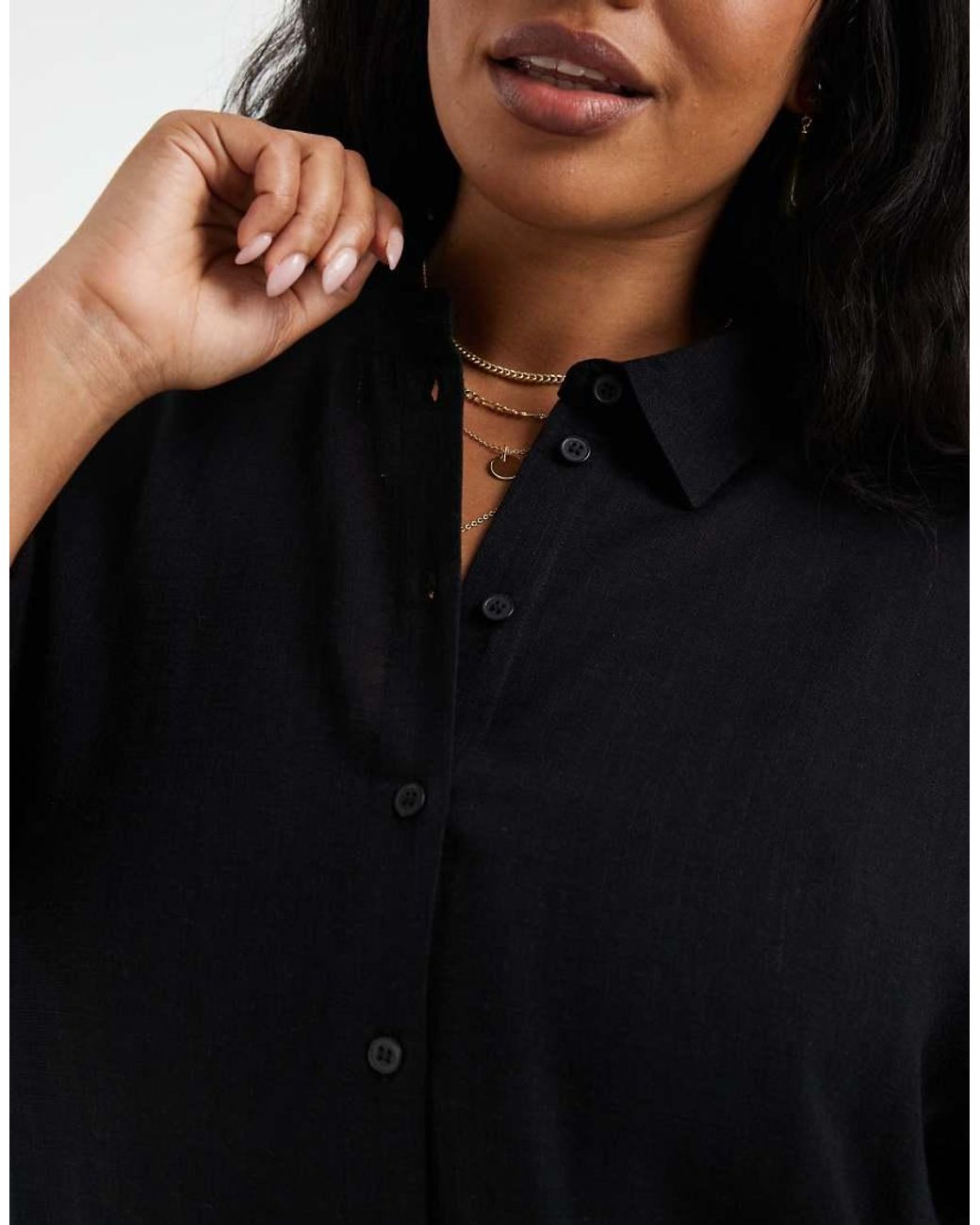 Camicia di Noisy May in Black