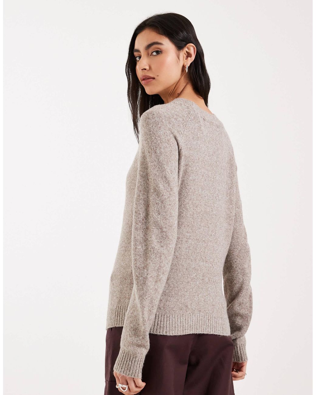 Vero Moda Natural – strickpullover