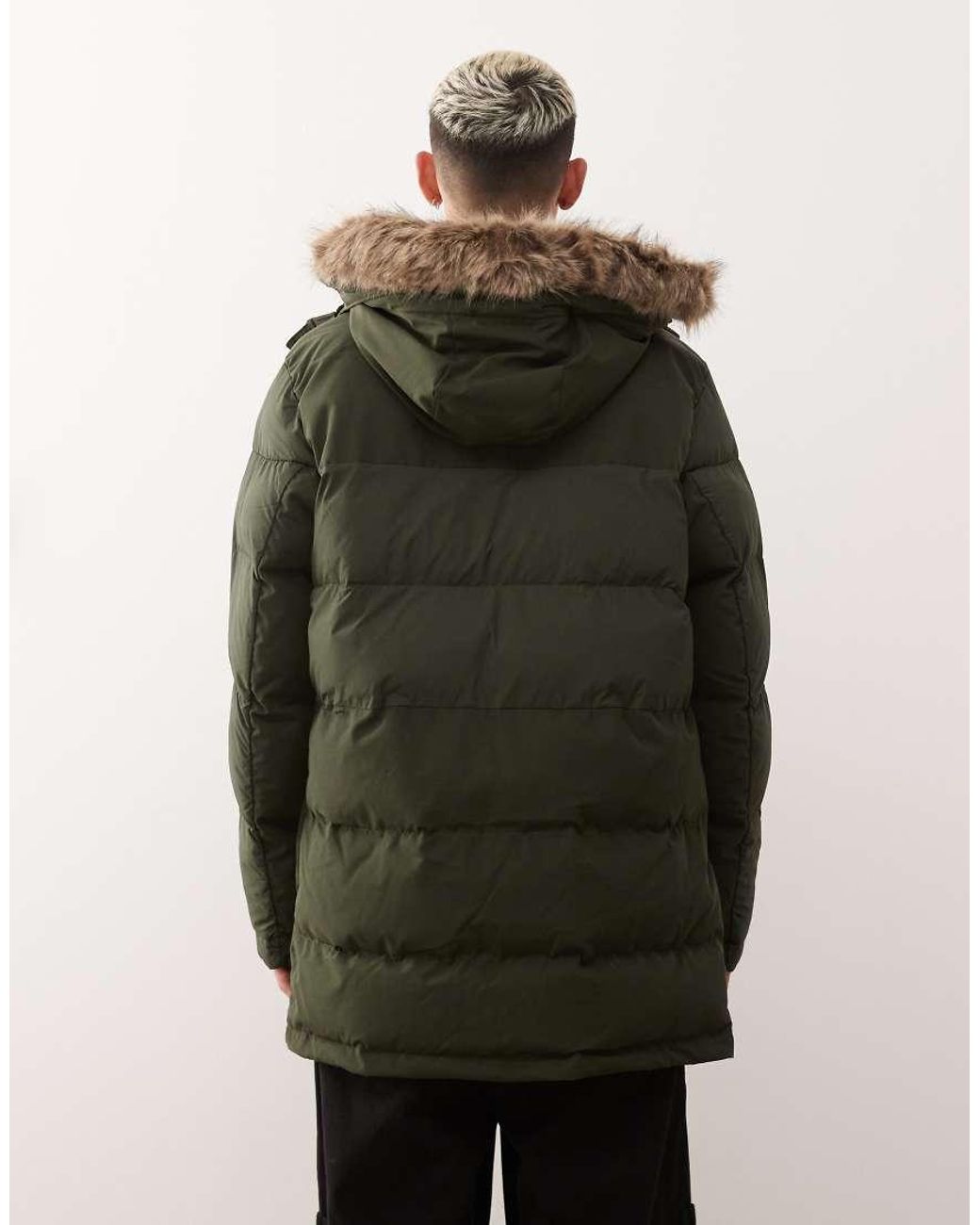Columbia Gray Marquam Peak Fusion Ii Parka for men
