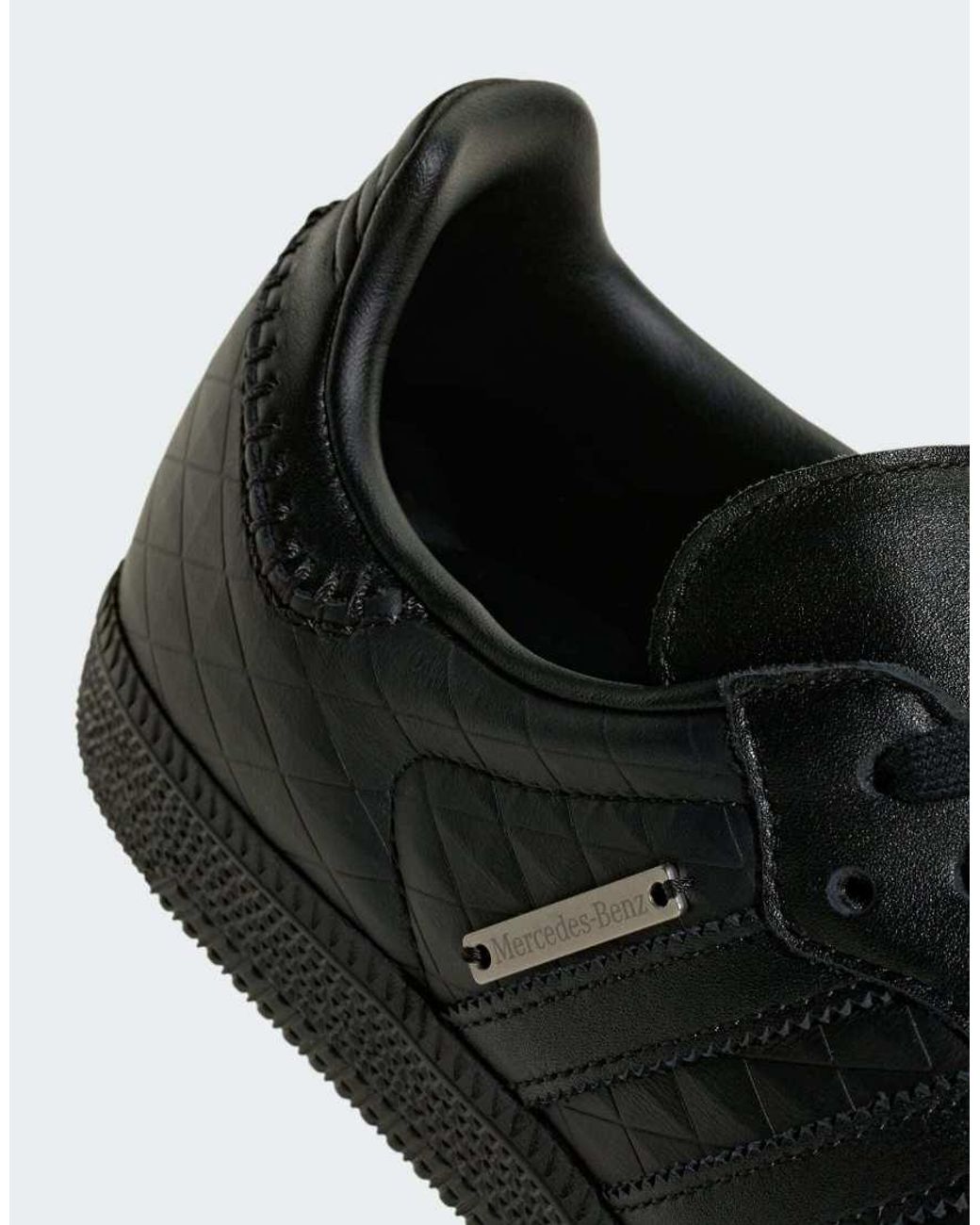Adidas Originals Black Samba Og Mercedes Amg Petronas F1 Team Shoes