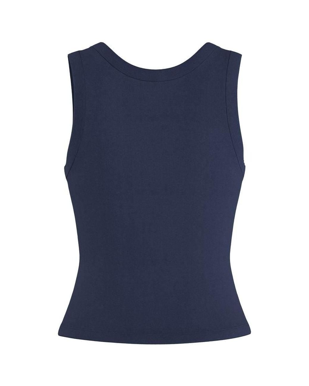 HYPEDROP Blue Tank Top