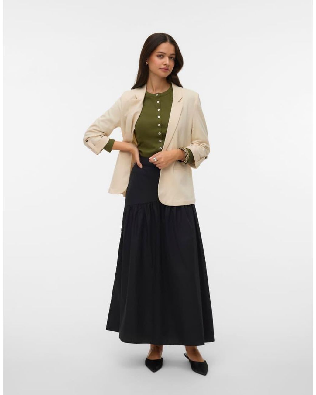 Vero Moda White Blazer