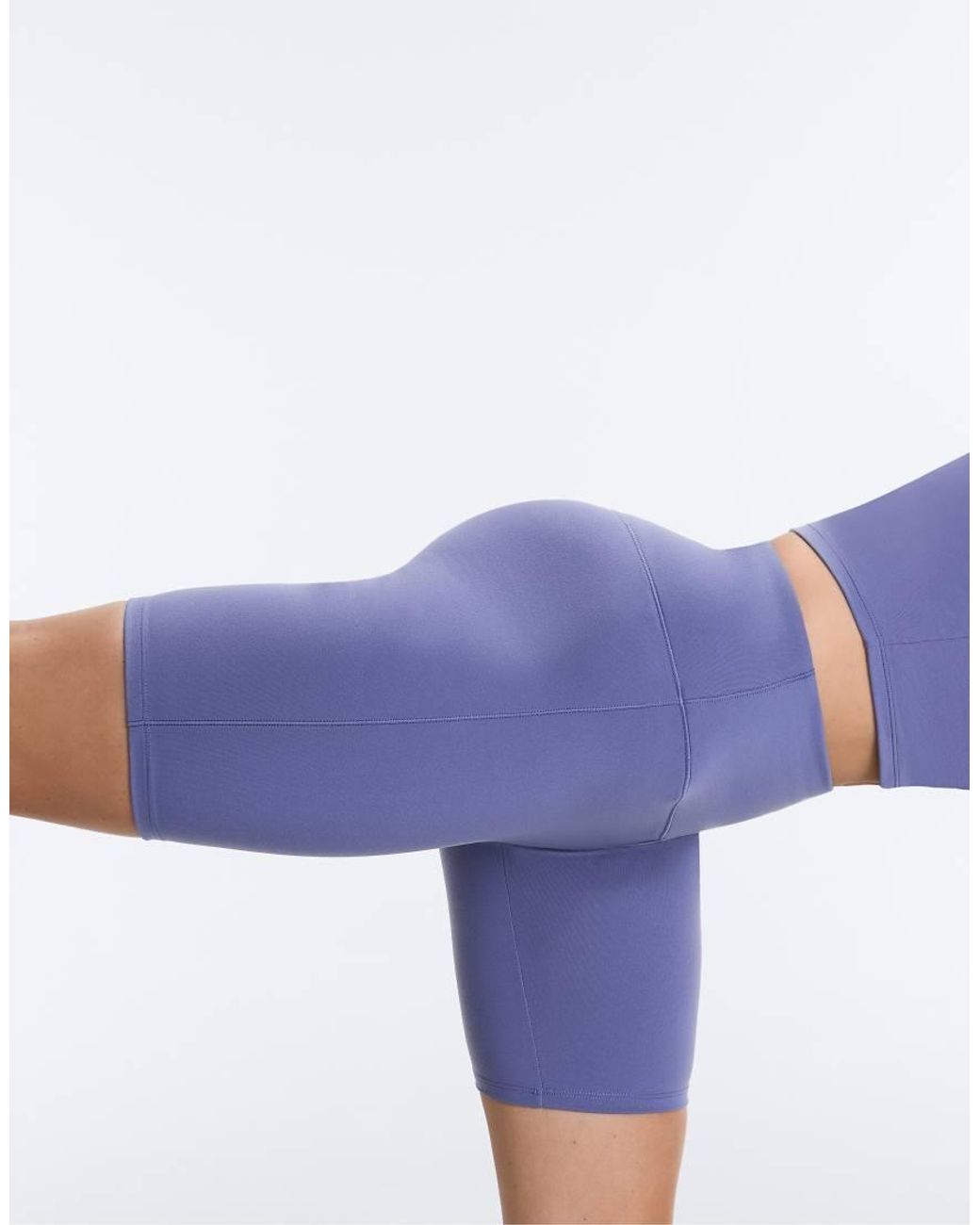 Oysho Blue Evermove 20Cm Short Leggings