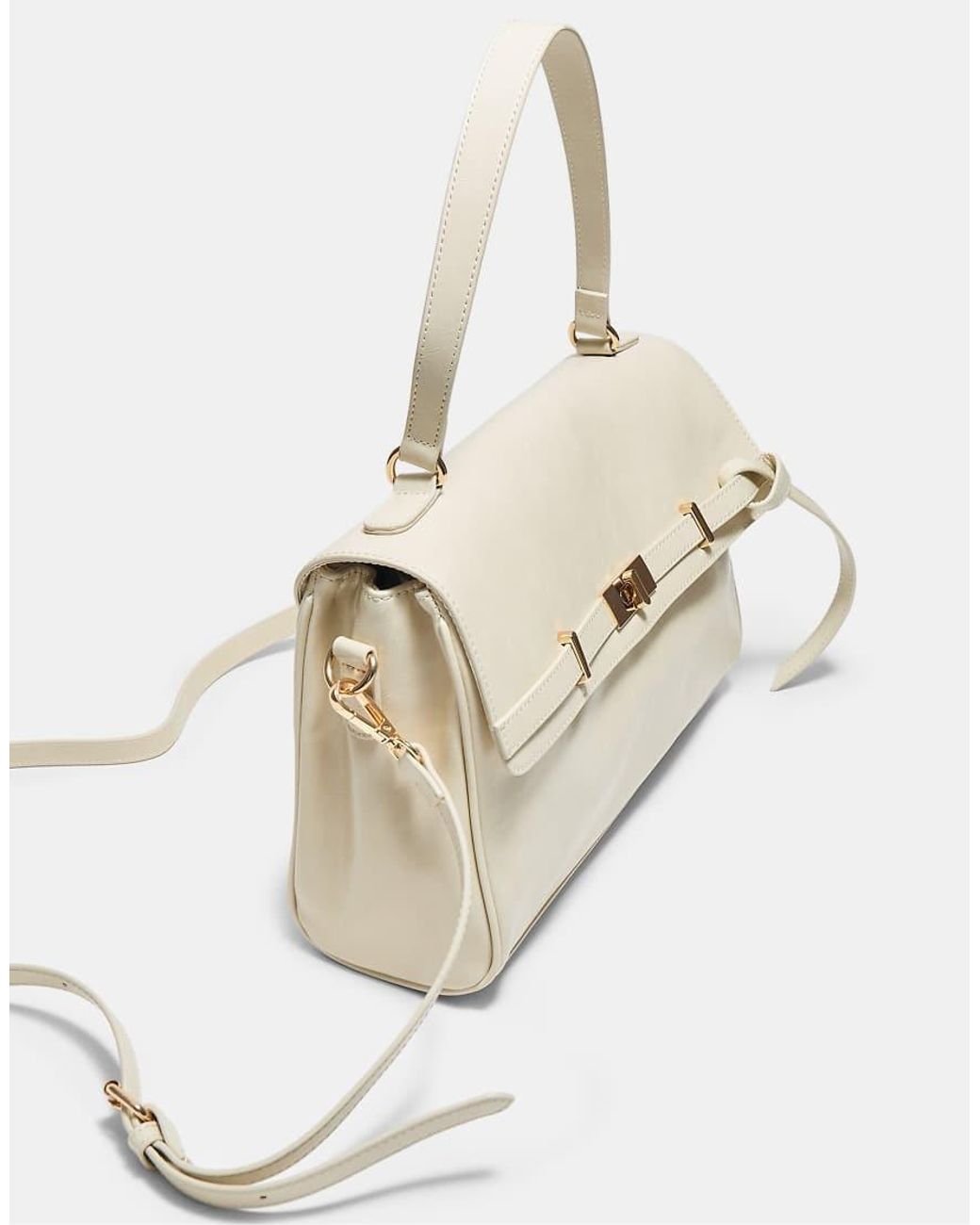 Stradivarius Natural Medium Belt Crossbody Bag