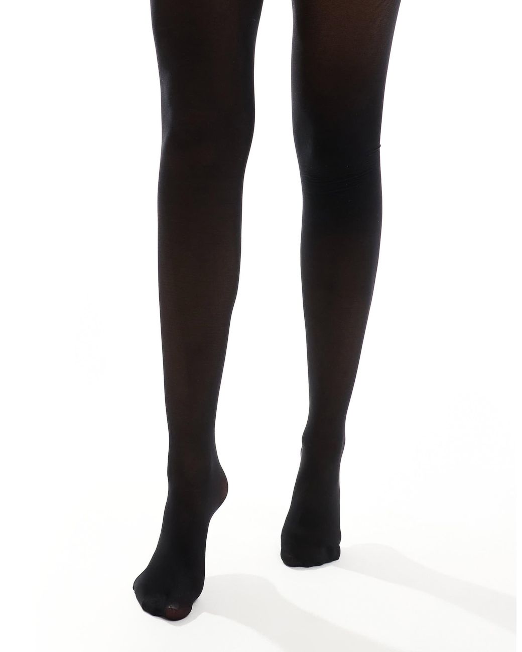 Pieces Black 20 Denier Shape Tights