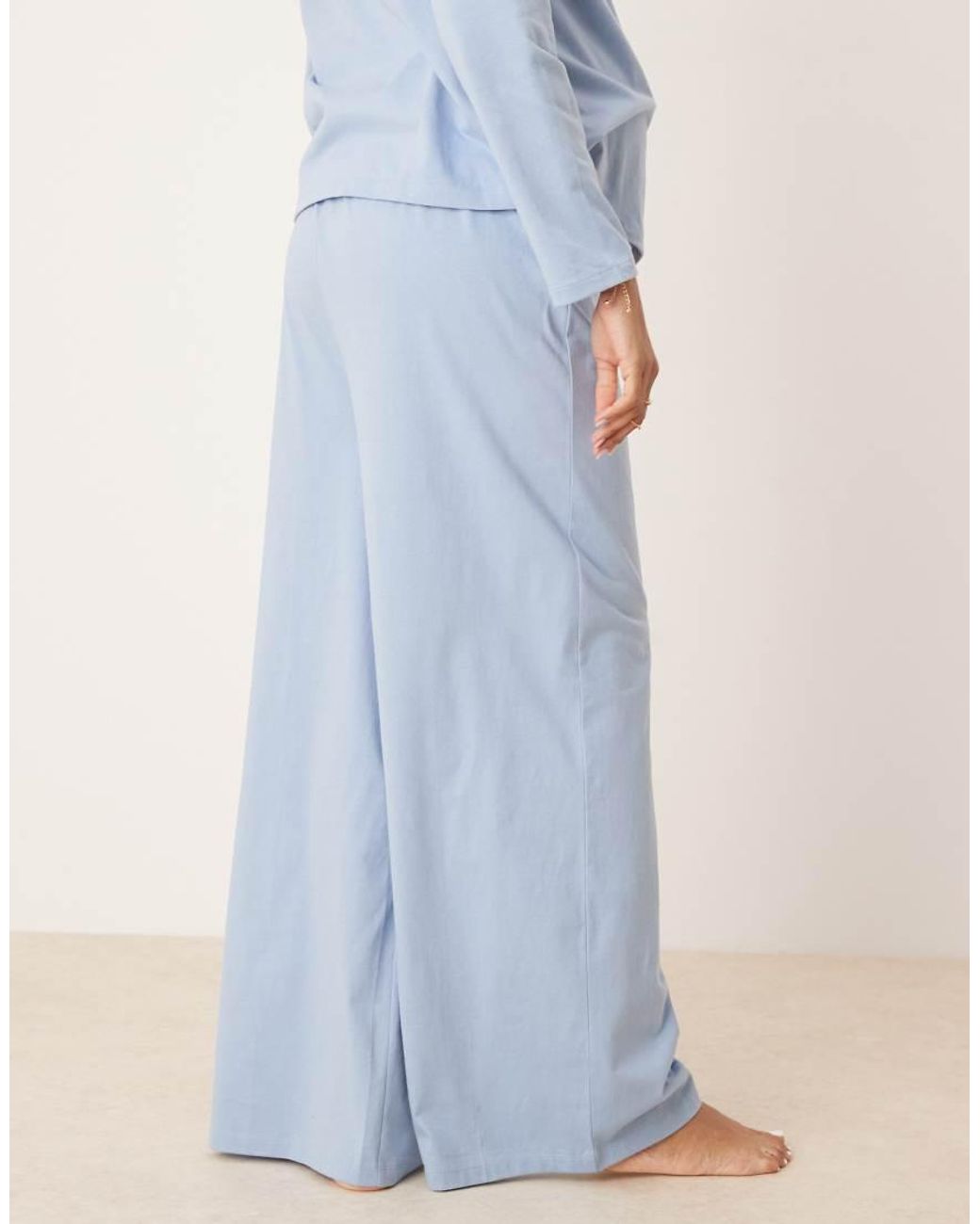 ASOS Blue Asos Design Maternity Mix & Match Pyjama Pants