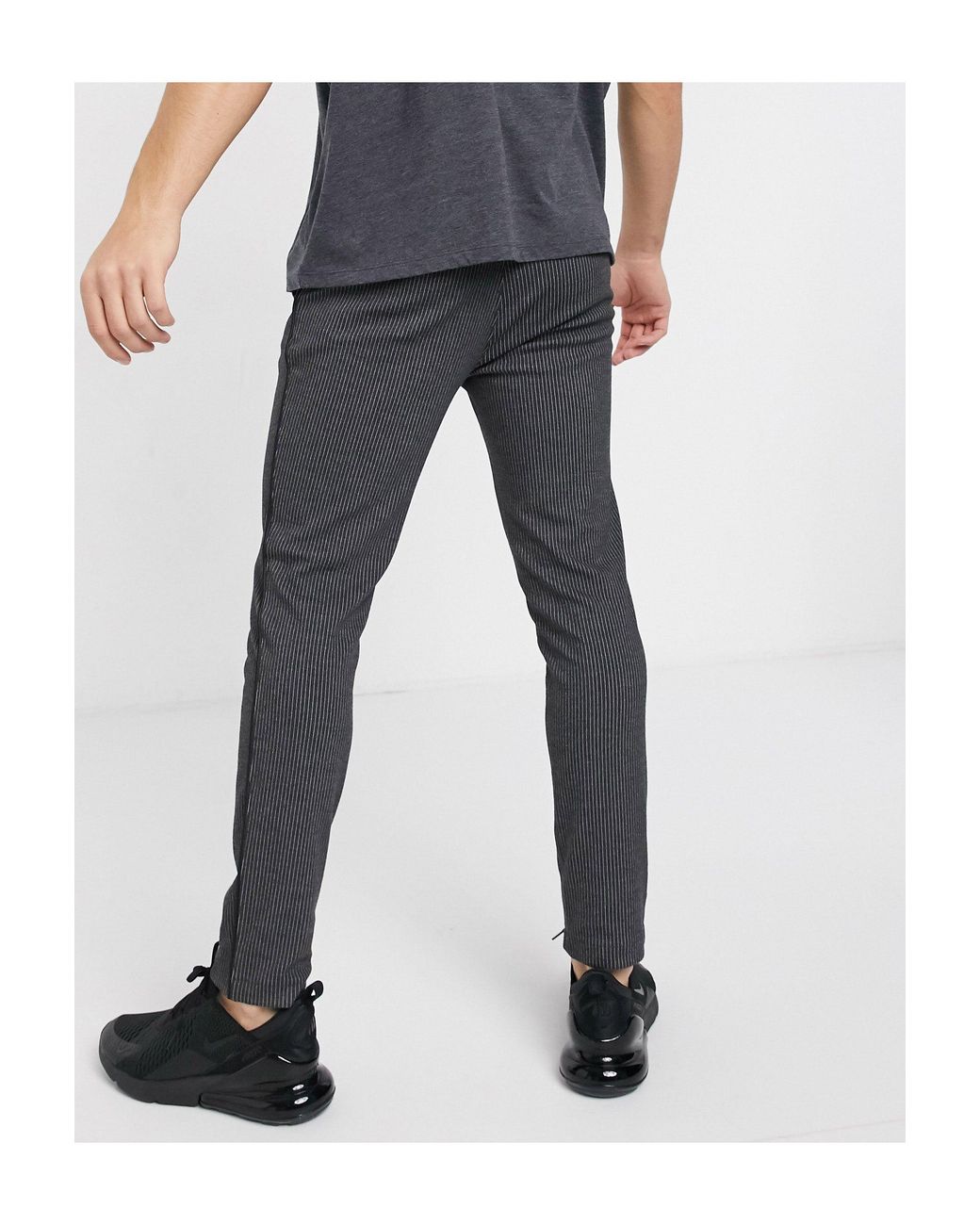 drawstring skinny pants