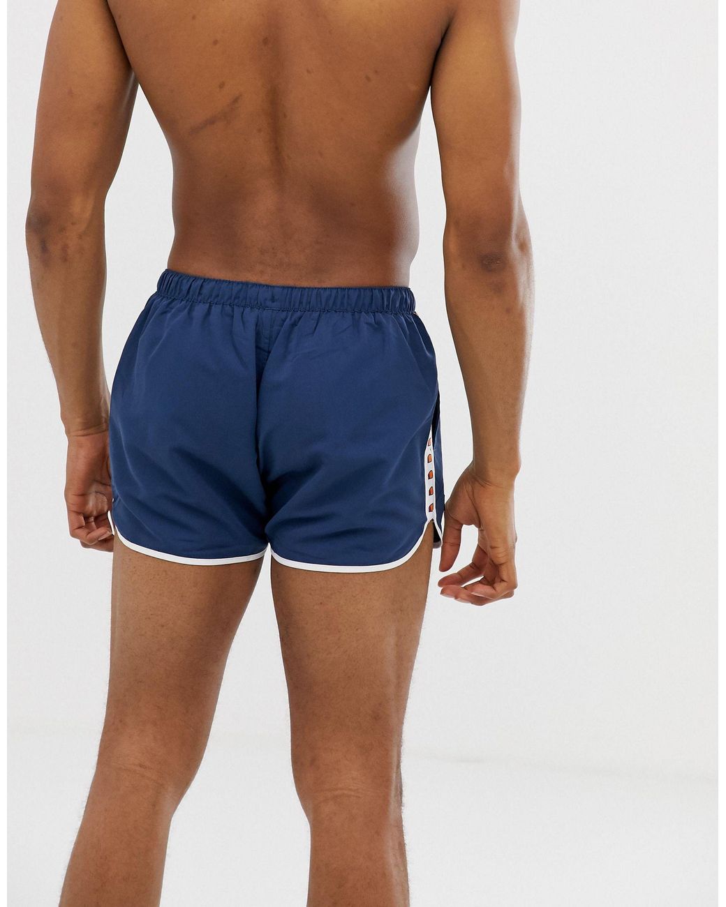 Ellesse Viale Shorts in Blue trunks swimmers beach shorts 