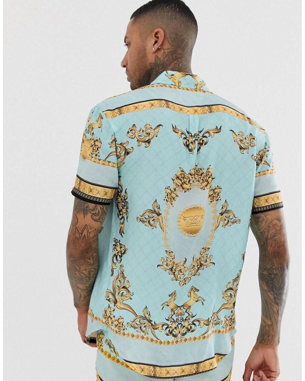 Siksilk overhemd sale